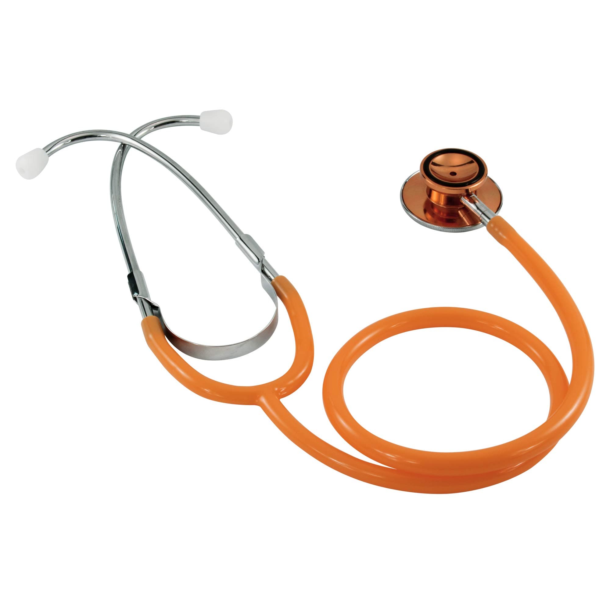 Dual Head Stethoscope Nurse Stethoscope - Orange