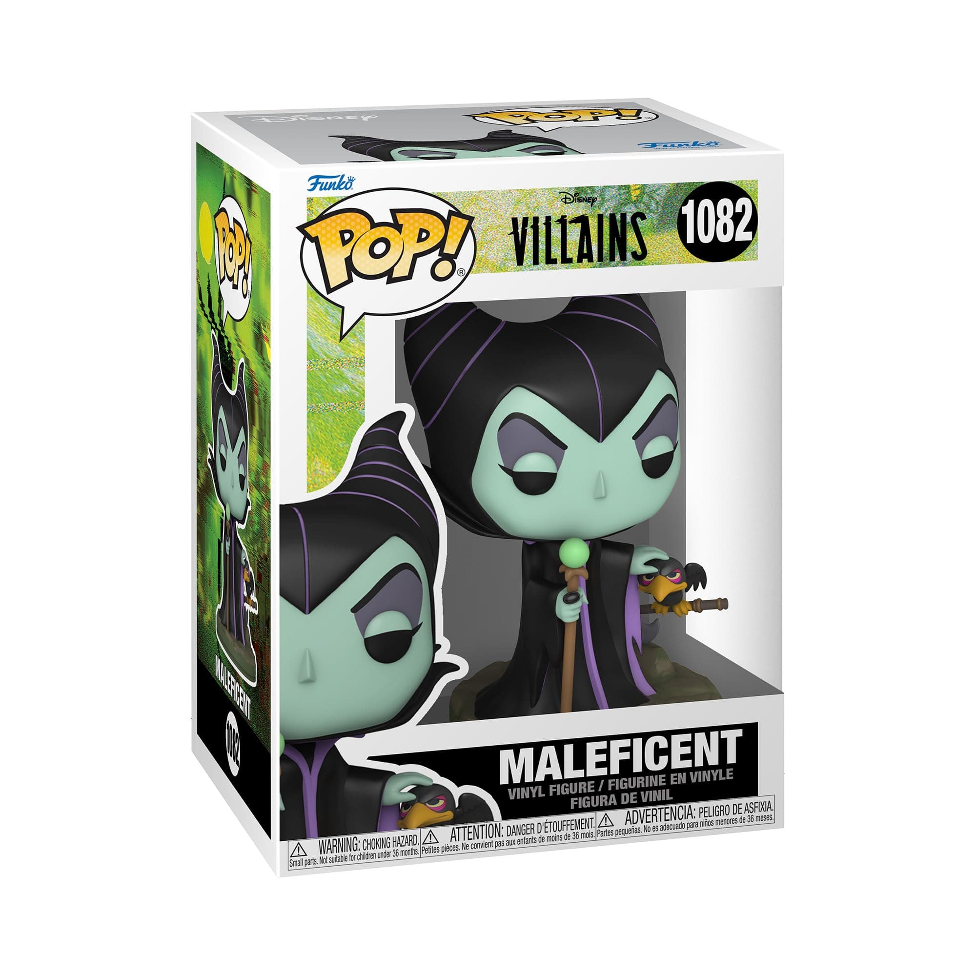 POP! Disney: Villains - Maleficent - Disney Villains - Collectable Vinyl Figure - Gift Idea - Official Merchandise - Toys for Kids & Adults - Movies Fans - Model Figure for Collectors