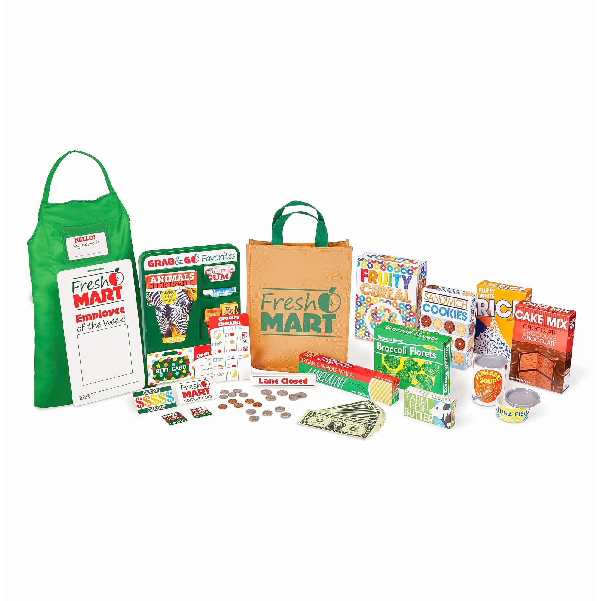 Melissa & Doug Grocery Store Companion Set