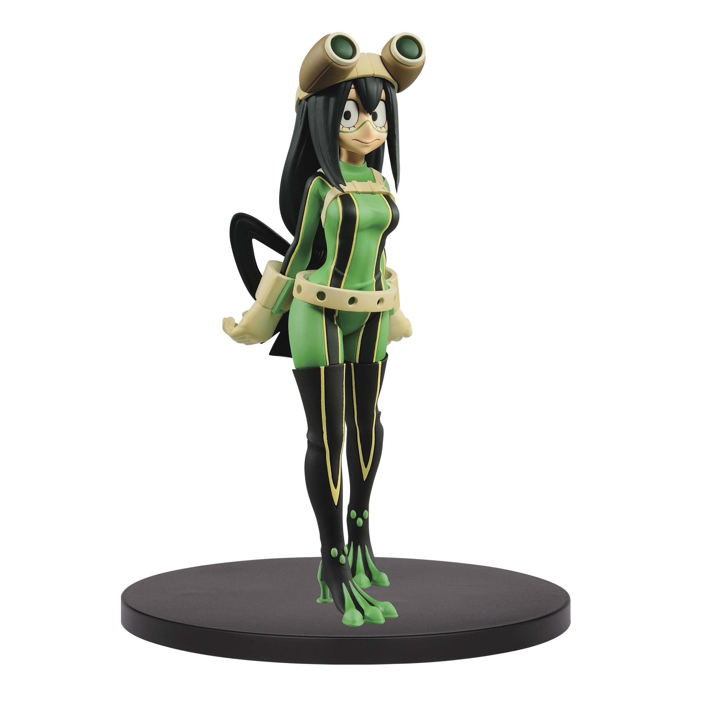 BanPresto My Hero Academia Tsuyu Asui Figure
