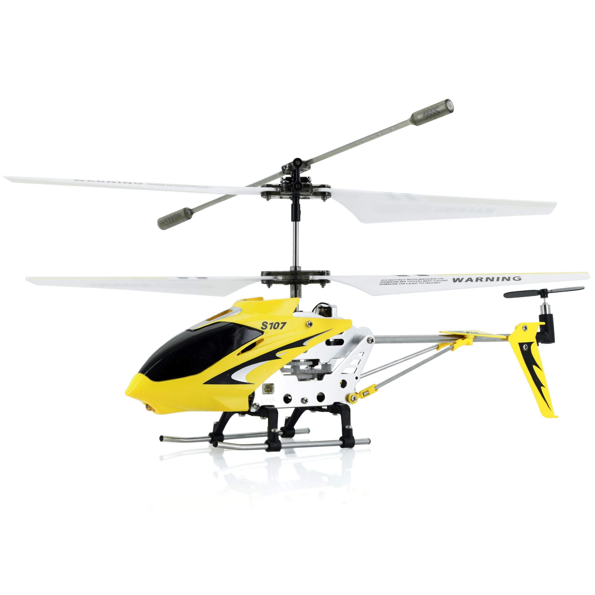 Tenergy S107/S107G R/C Helicopter - Yellow