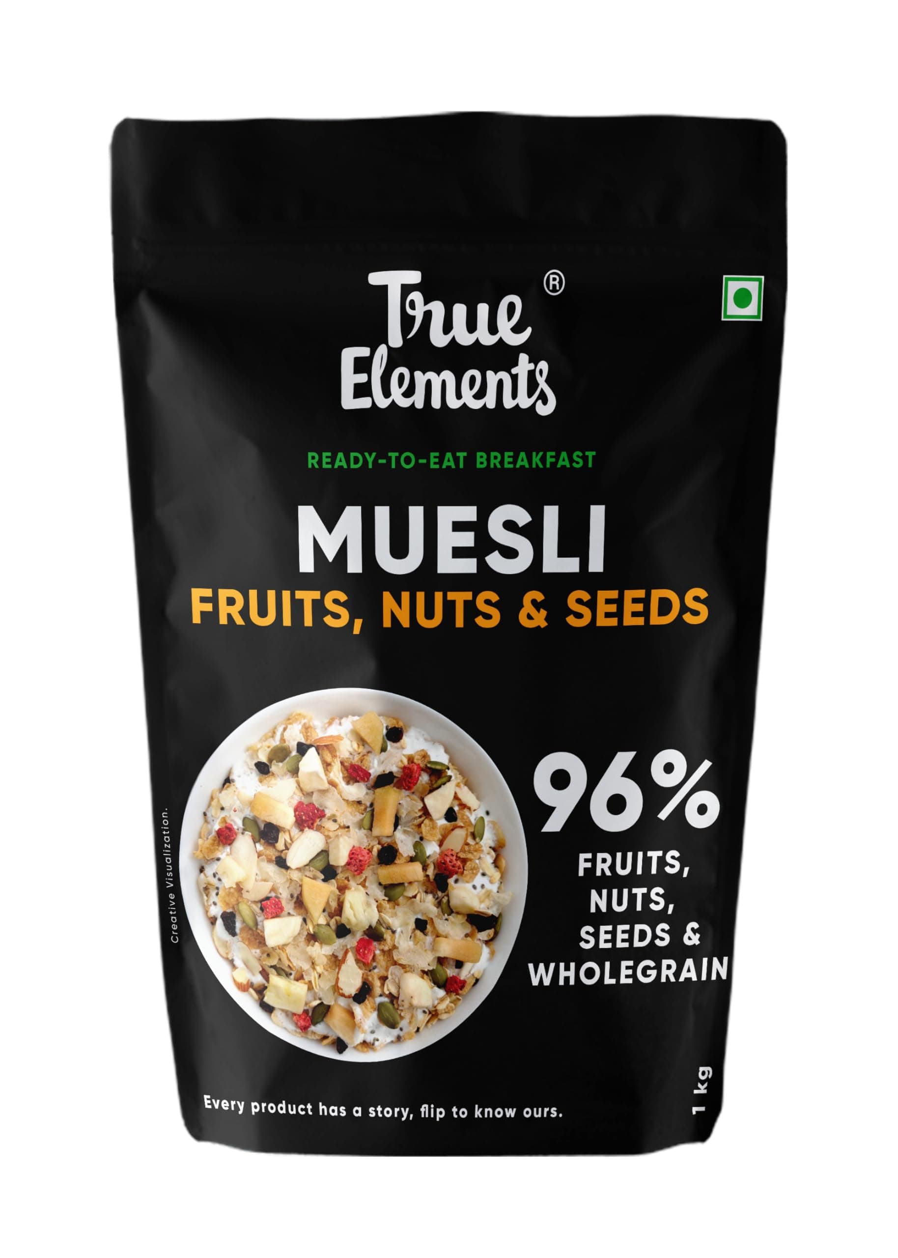 Fruit & Nut Muesli | 1kg | Rich in Protein & Fibre | No Added Sugar