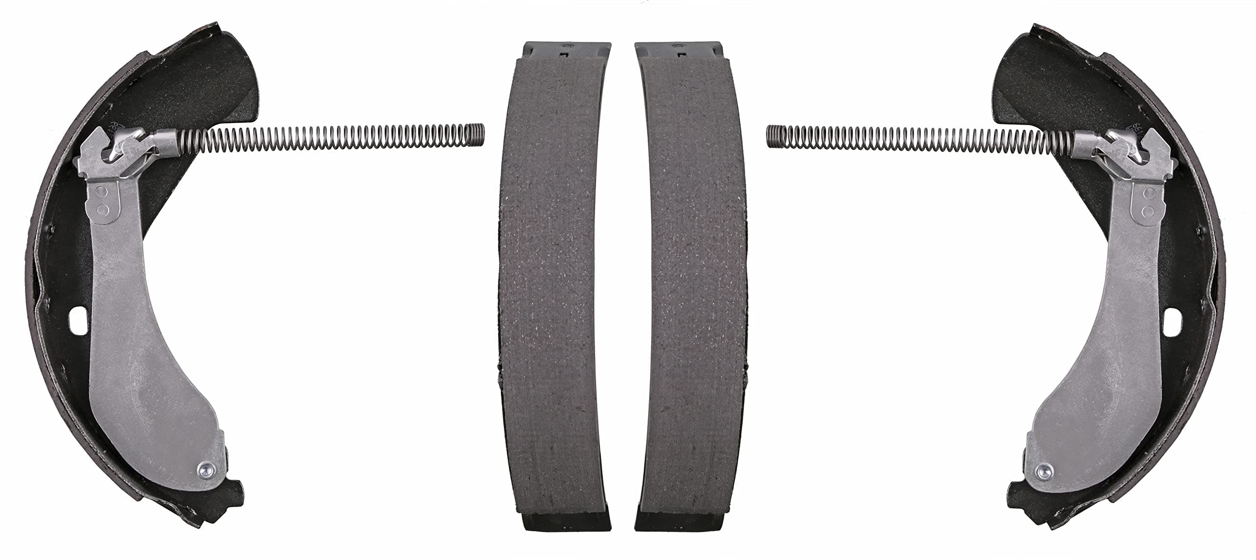 QuickStop Wagner Brake Z815 Drum Brake Shoe