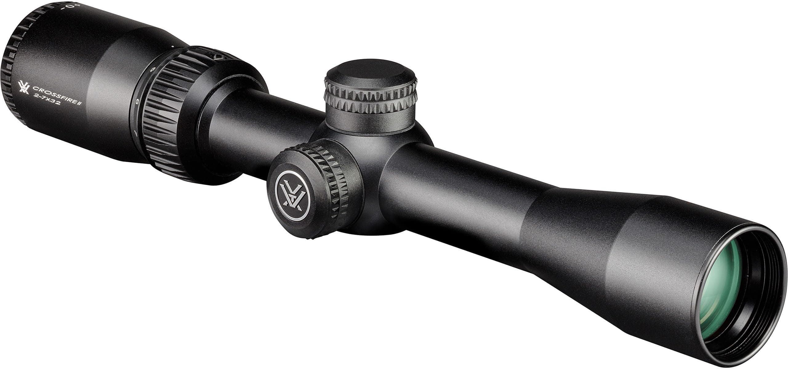 Optics Crossfire II Second Focal Plane, 1-inch Tube Riflescopes