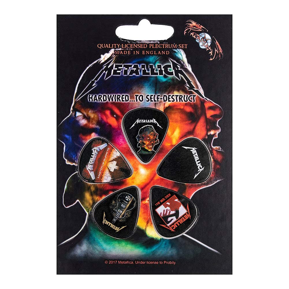 Rock Off Metallica - Hardwired To Self-Destruct (Guitar Picks) Merchandising, Nc, standard