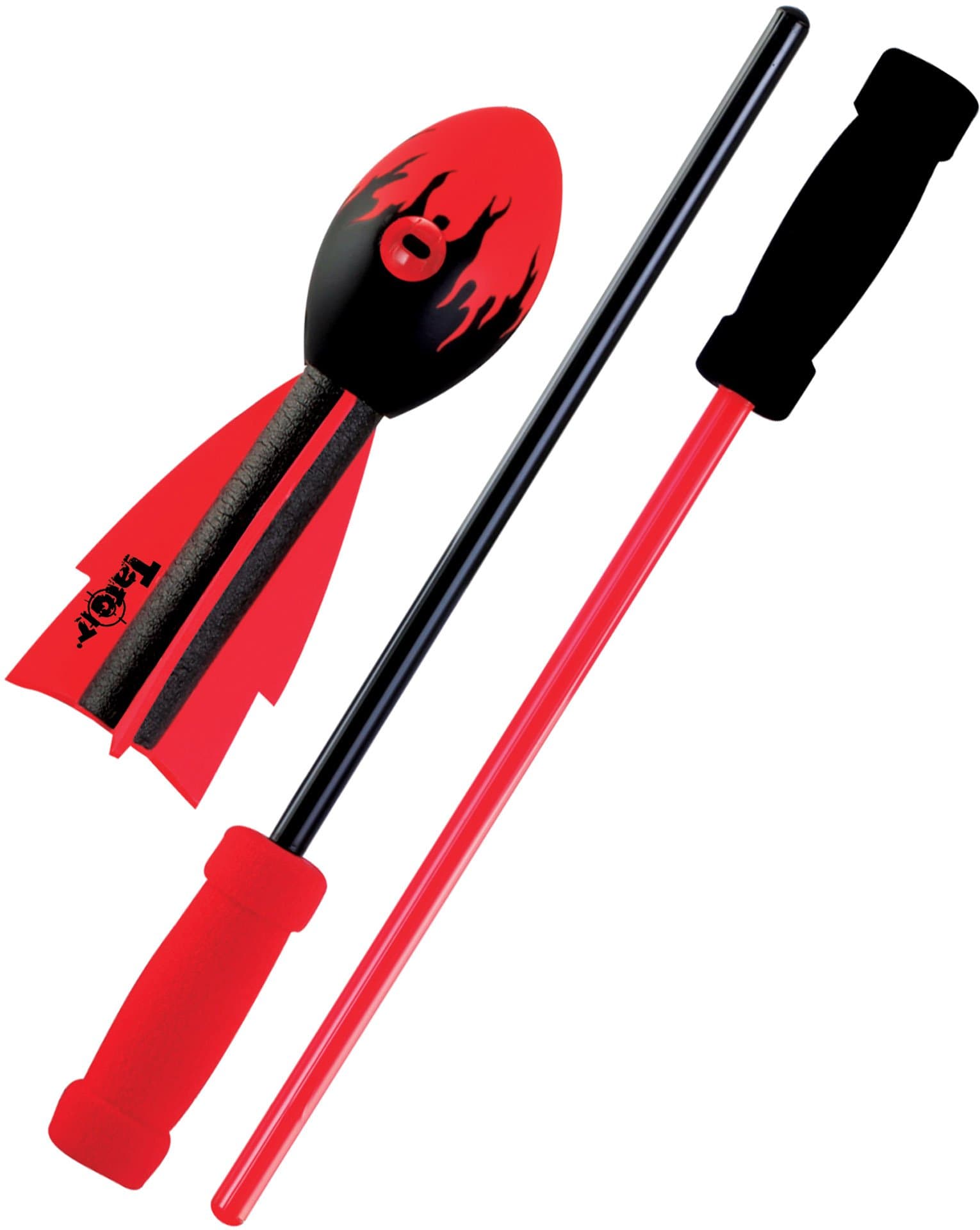 The Toy Company TARGIT Set, Rocket and Throw rods