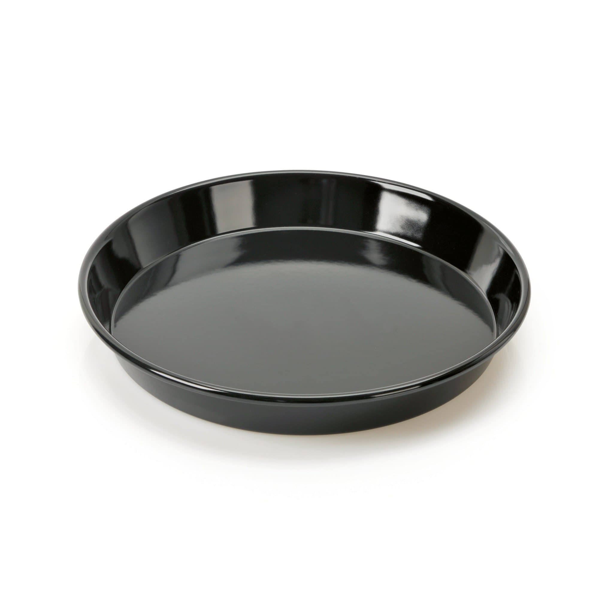 Kaiser "Cuisine Line Pizza And Pie Plate, Black, 30 cm