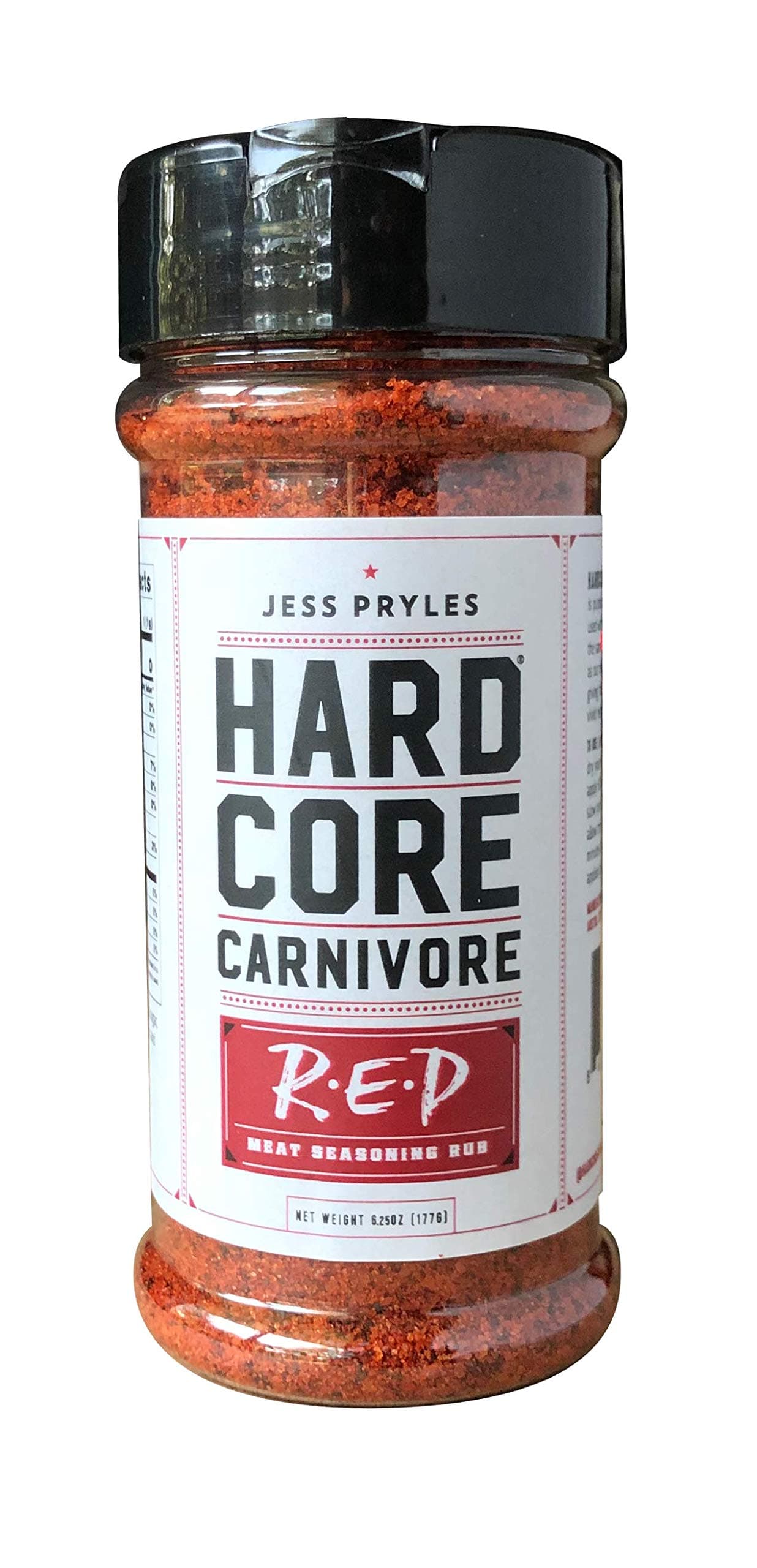 Hardcore Carnivore Red: pork, chicken & BBQ seasoning