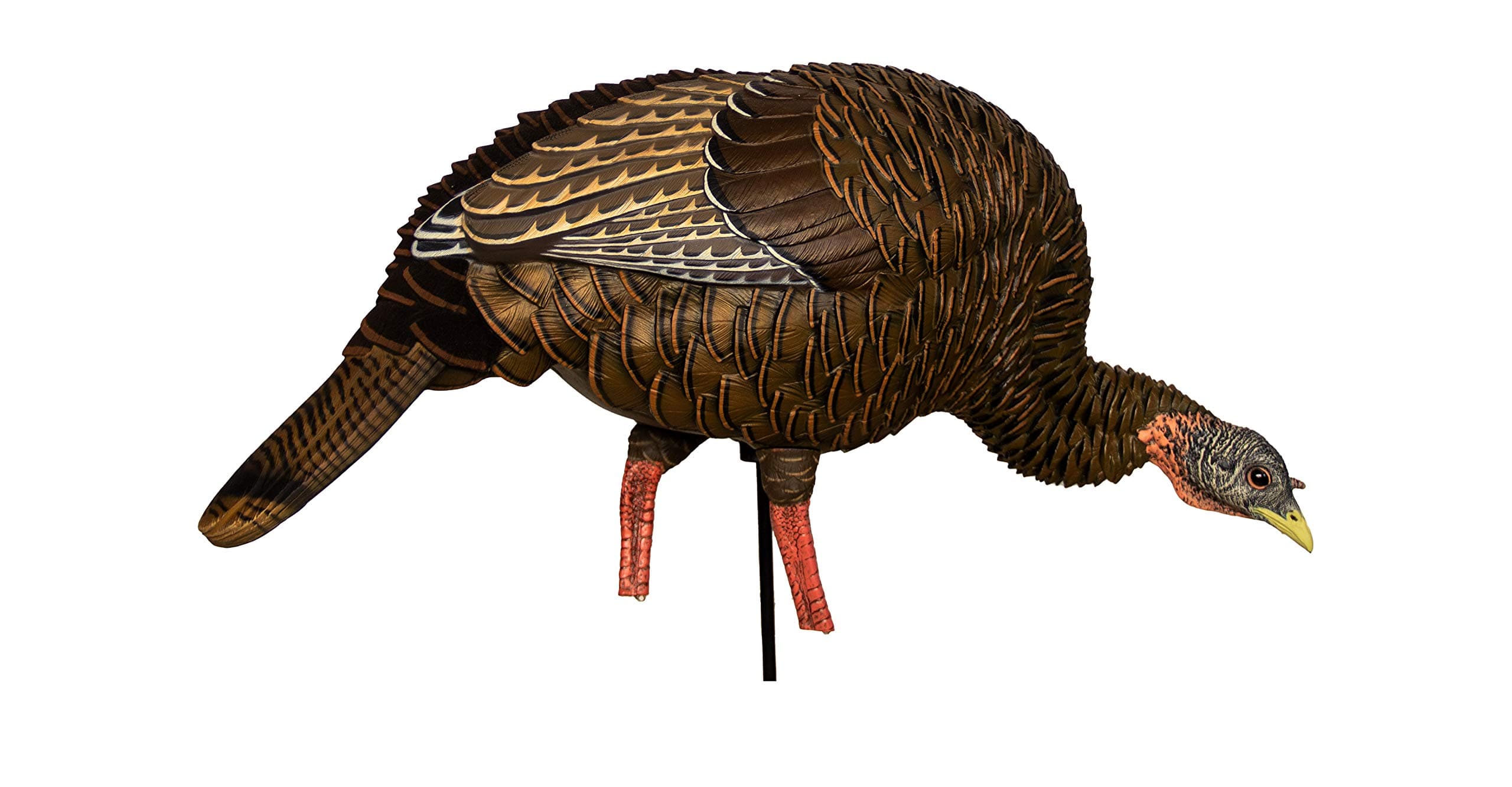 Avian-XHDR Feeding Hen Turkey Decoy | Durable Realistic Lifelike Standing Hunting Decoy with Carry Bag & Integrated Stake, AVX8107
