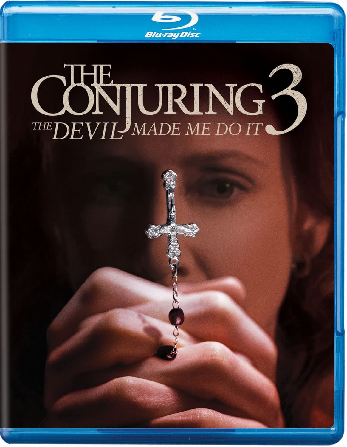 Conjuring, The: The Devil Made Me Do It (BD)