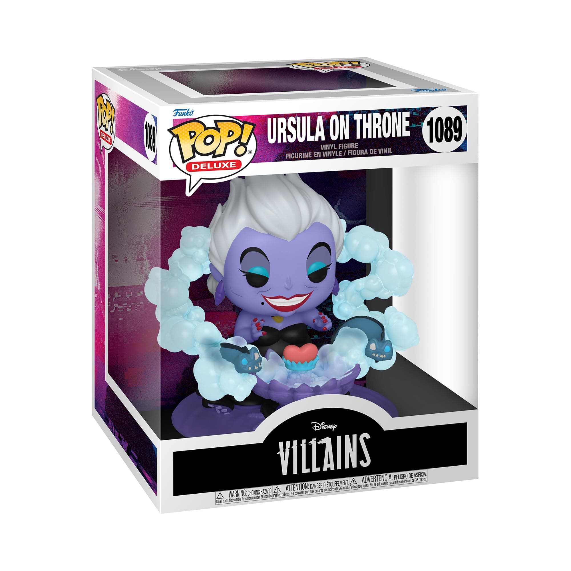 Pop! Deluxe: Disney Villains - Ursula on Throne