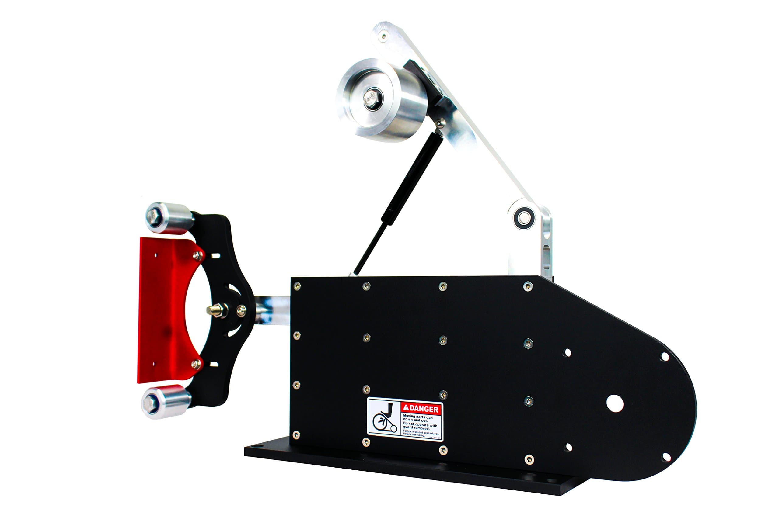 2x72 G5 Belt Grinder/Sander with Wheels and 56c Motor Mount Side Plate MADE IN USA CNC MACHINED