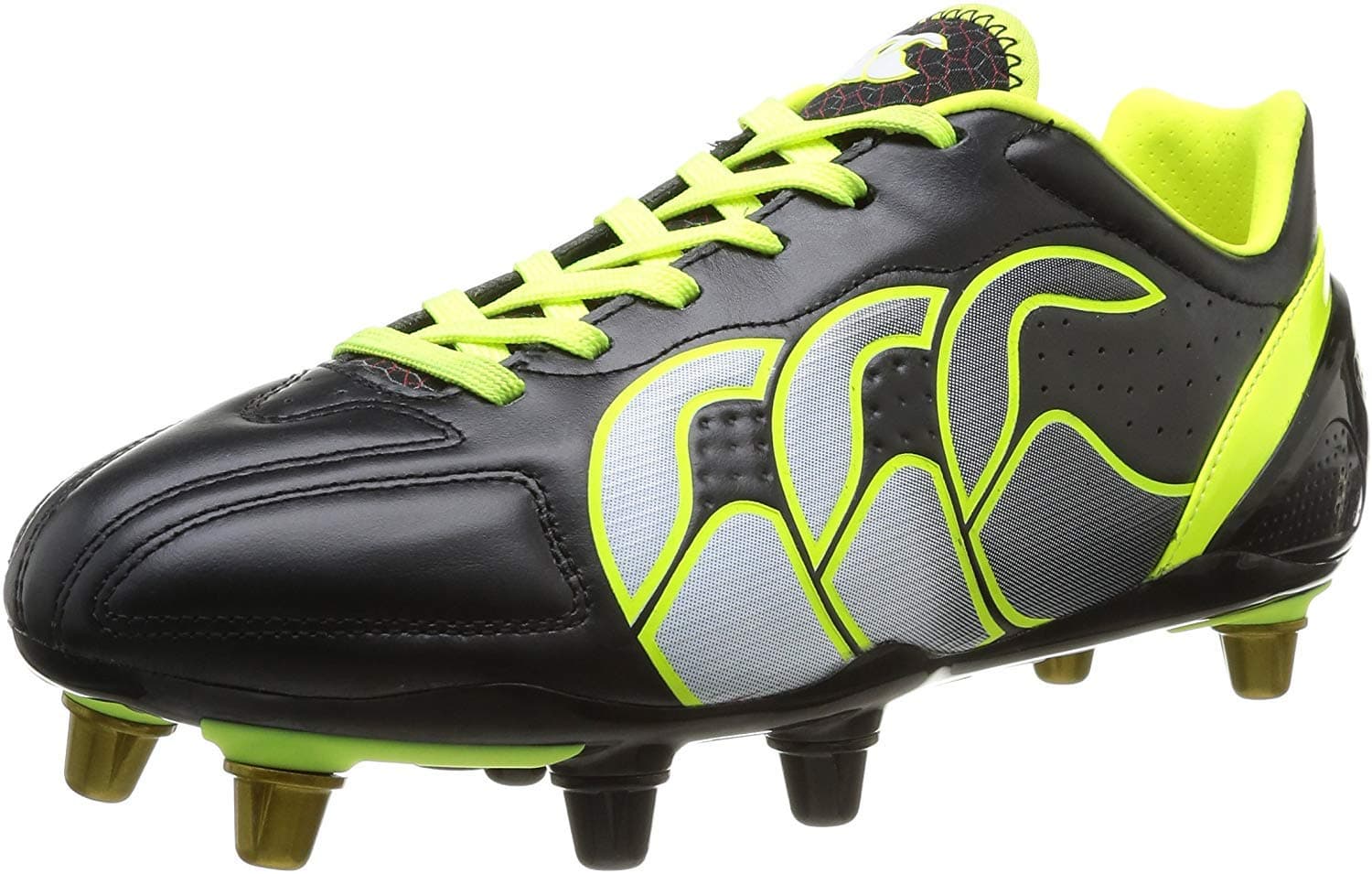 Canterbury Men's Rugby Boots Black Black