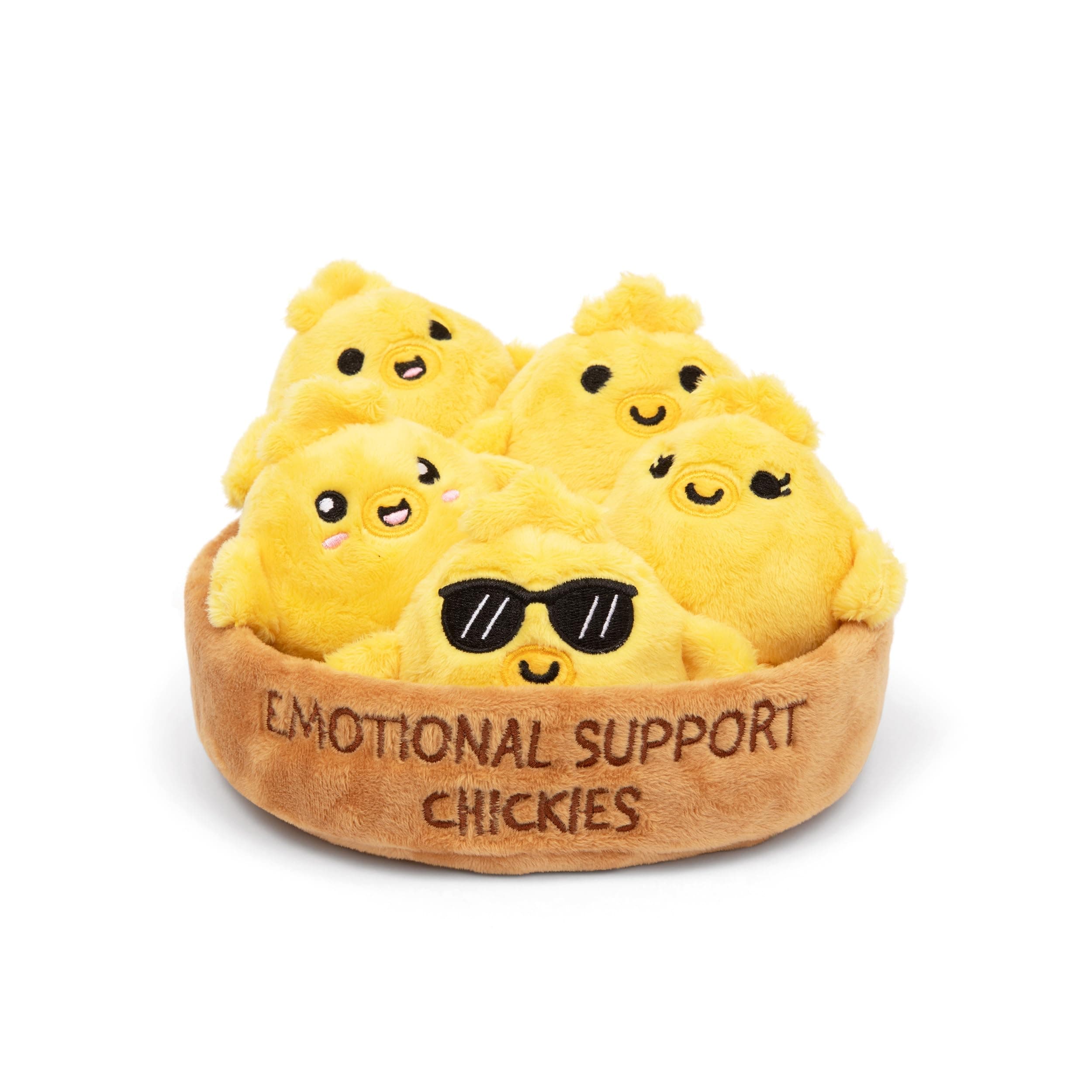 WHAT DO YOU MEME? Emotional Support Chickies — Cute Chicken Plushies, Plush by Emotional Support Plushies