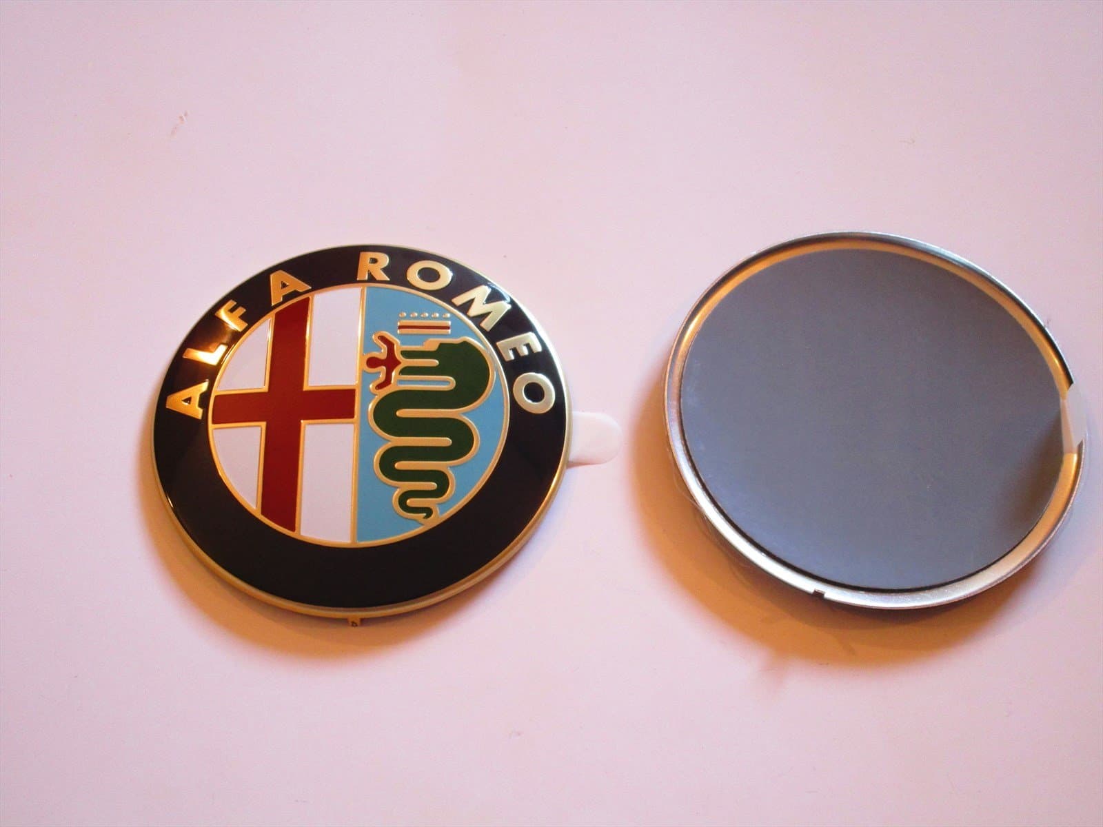 FRONT OR REAR EMBLEM MITO GIULIETTA BRERA 147 159 GT BADGE logo new