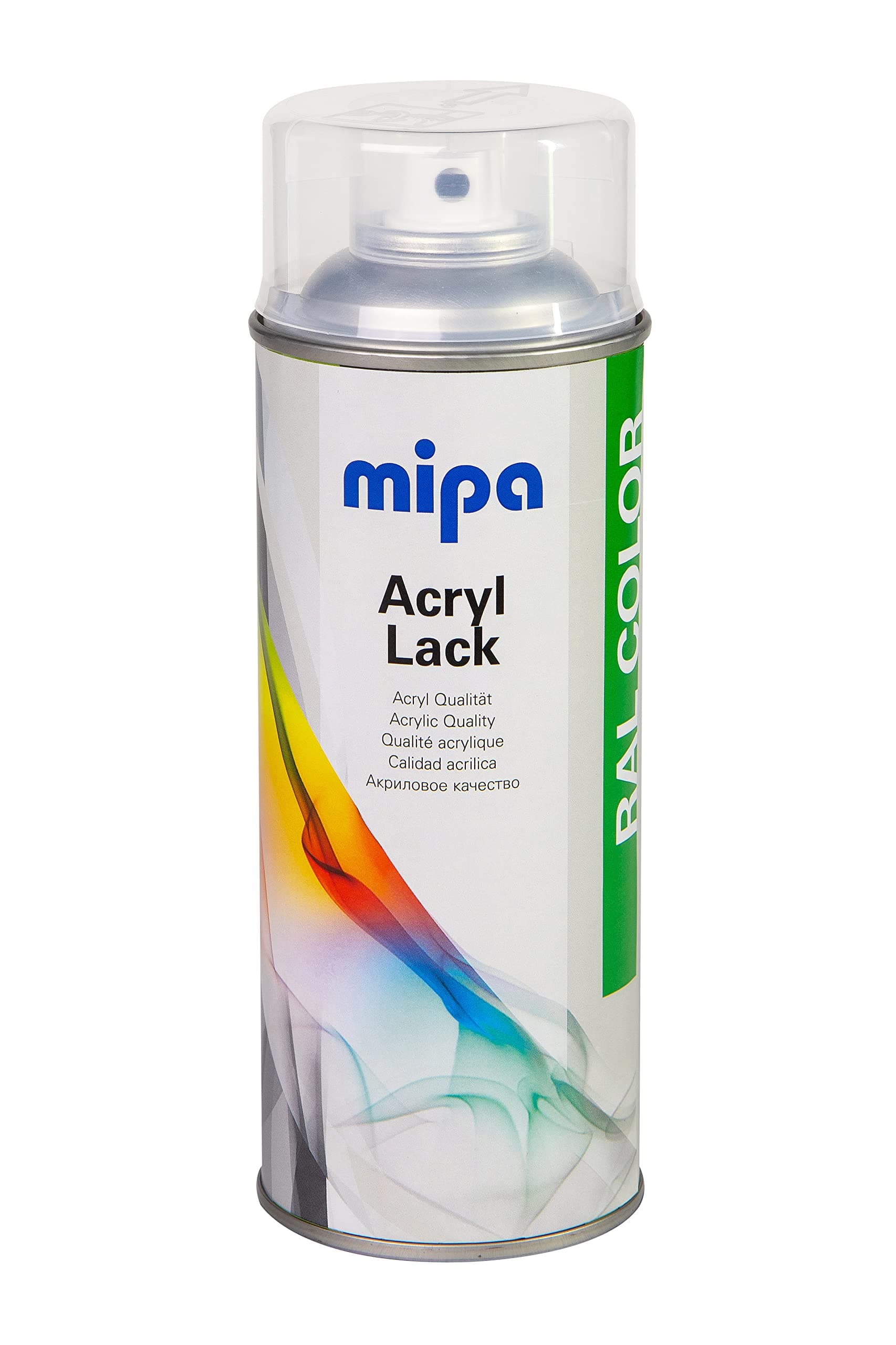 Mipa – Colour Spray Ral Colour Acrylic Lacquer RAL6002 400 ml – Leaf Green