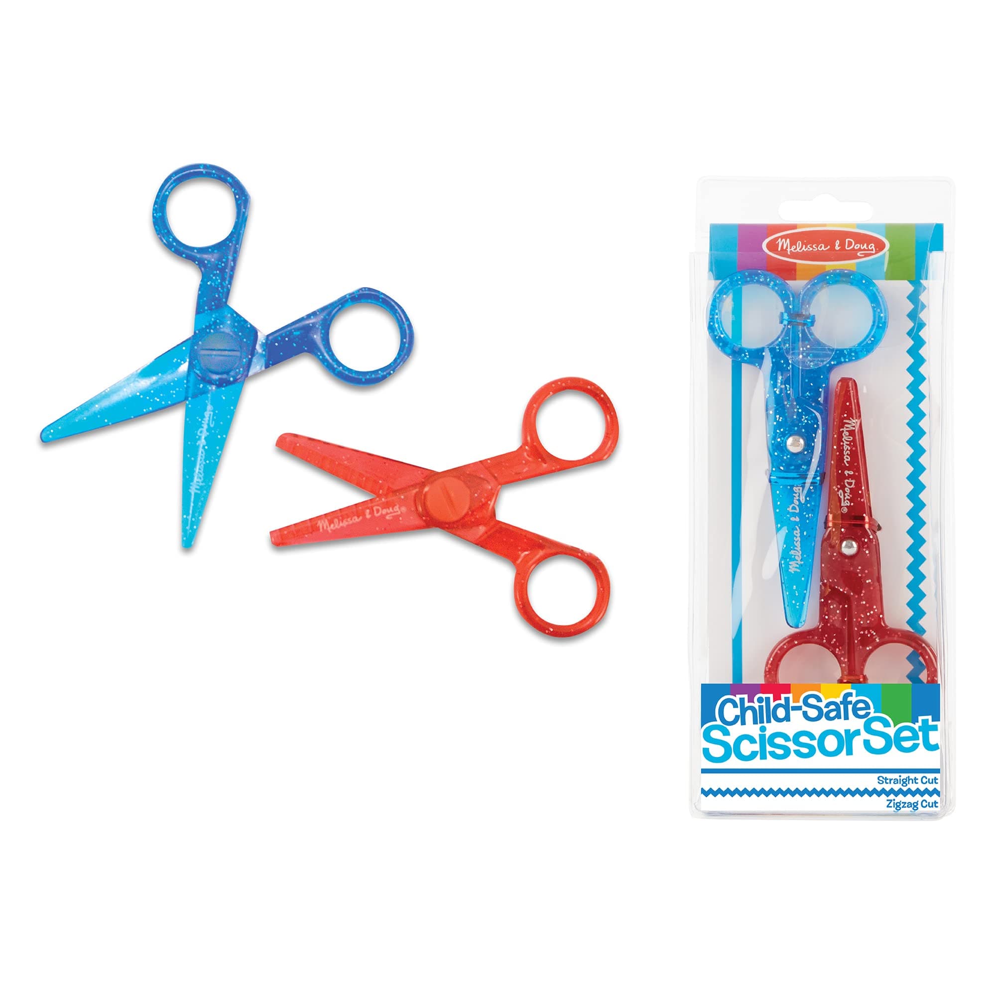 Melissa & Doug Child-Safe Scissor Set