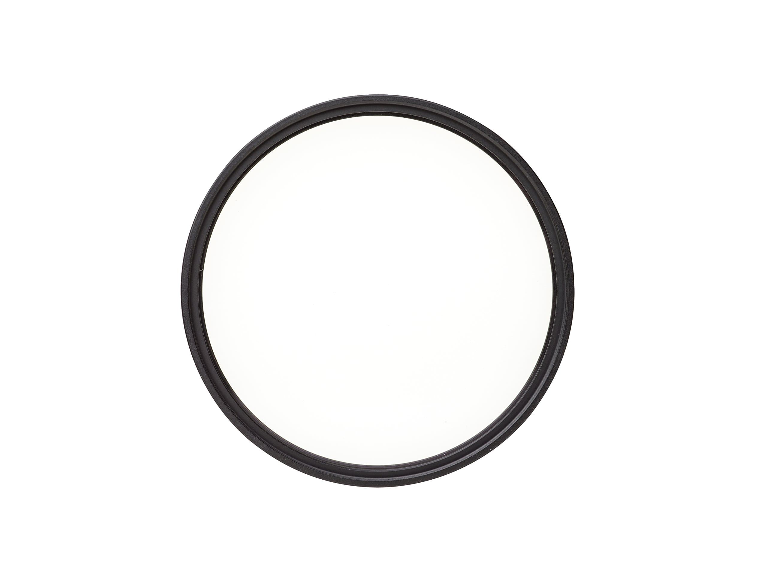 Heliopan40.5mm UV Filter (740501) with Specialty Schott Glass in Floating Brass Ring