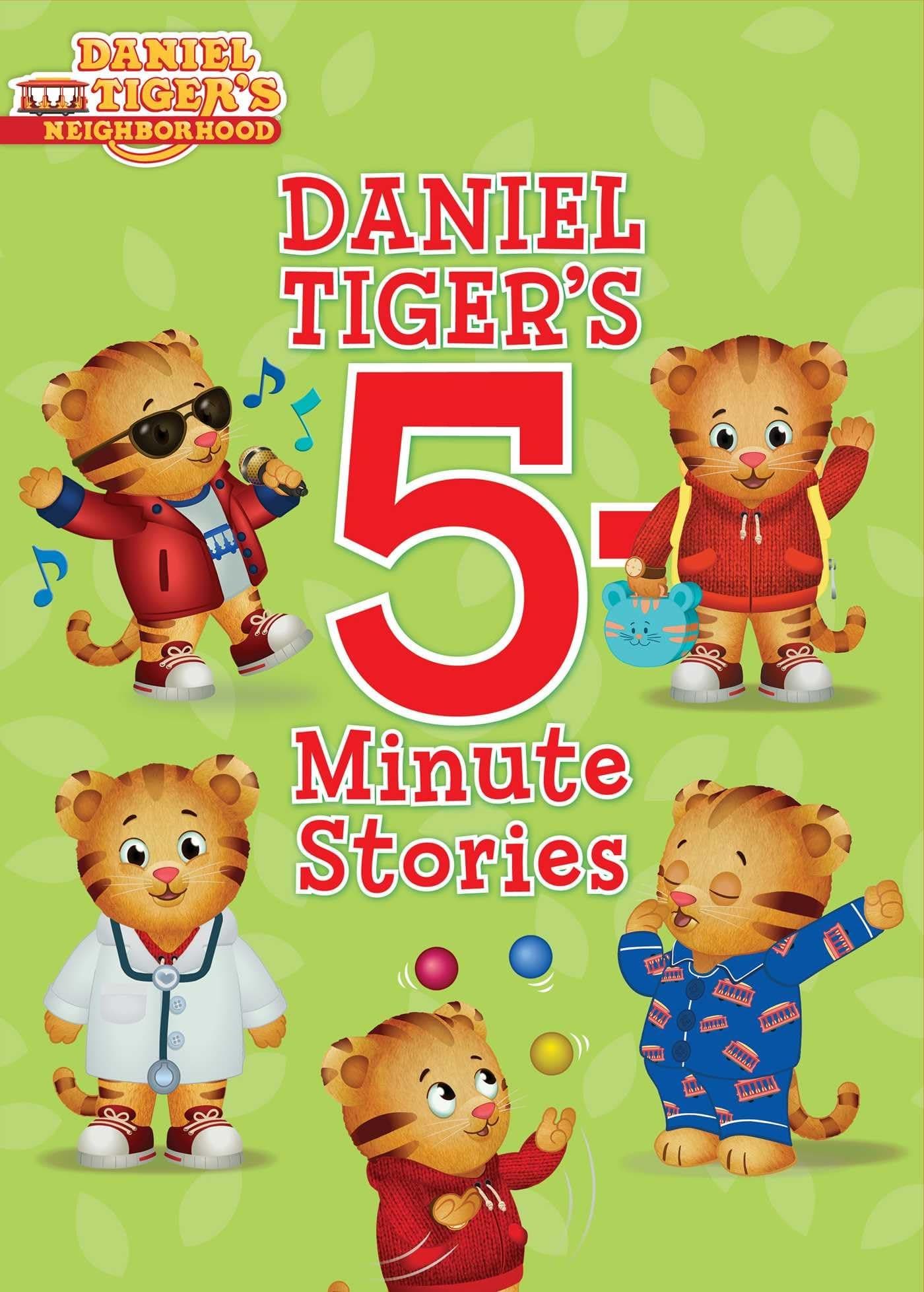 DANIEL TIGER 5 MIN STORIES