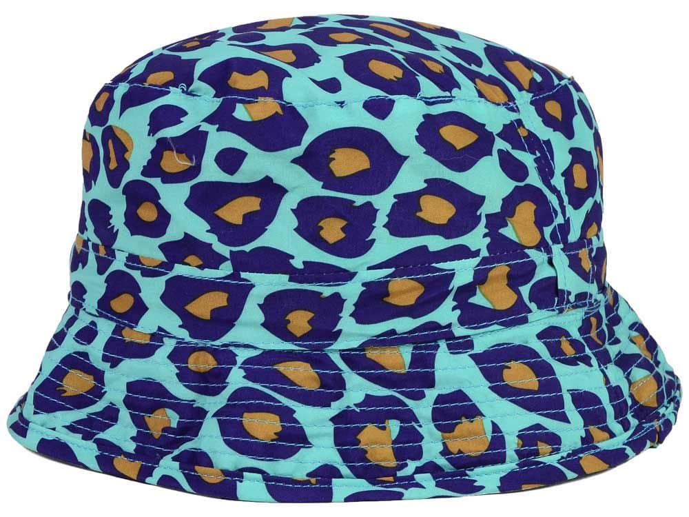 Lids Mens Reversible Bucket Hat (Small/Medium, Leopard Print)