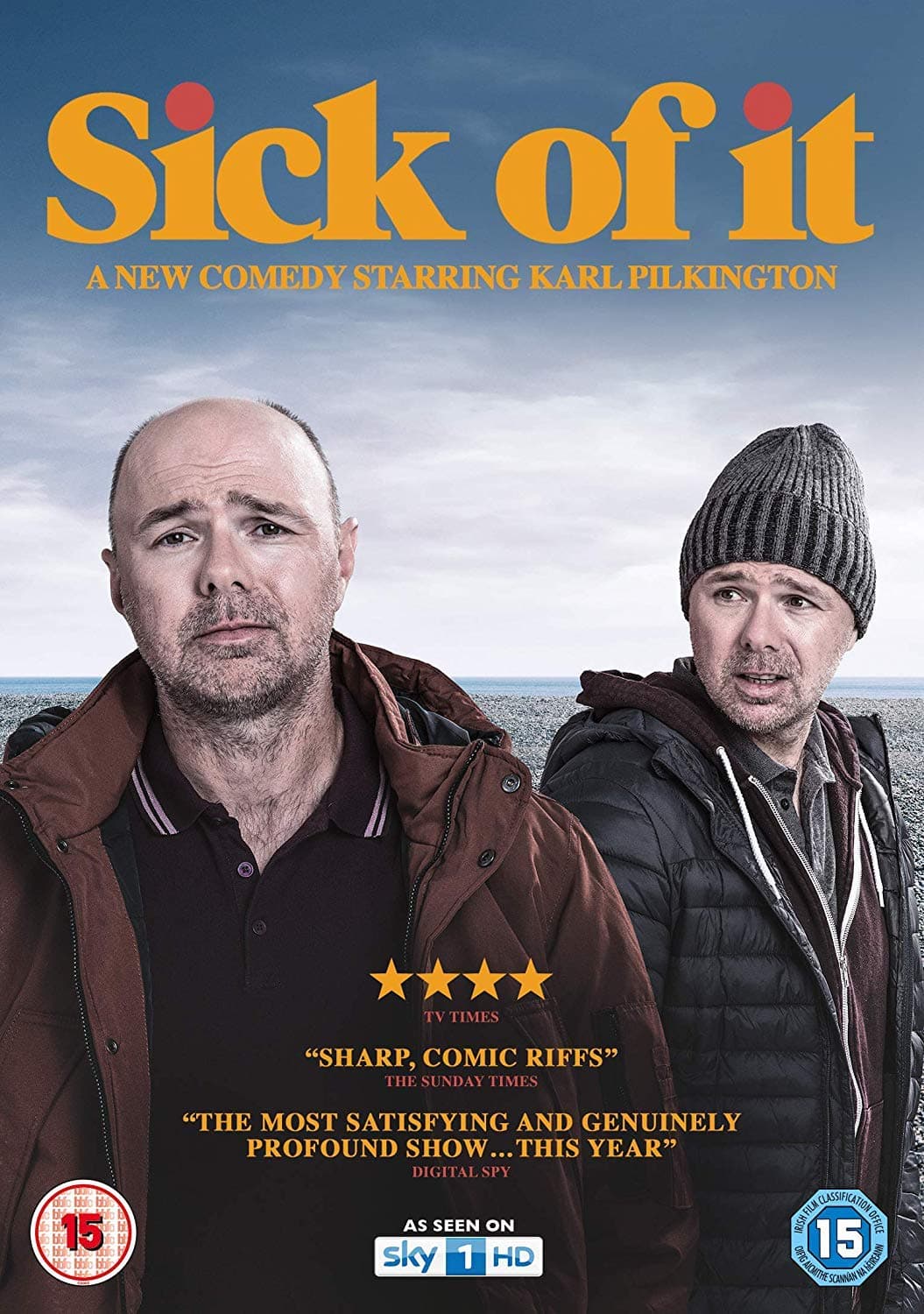Karl Pilkington's Sick of It [UK import, region 2 PAL format - will not work on a standard US player]