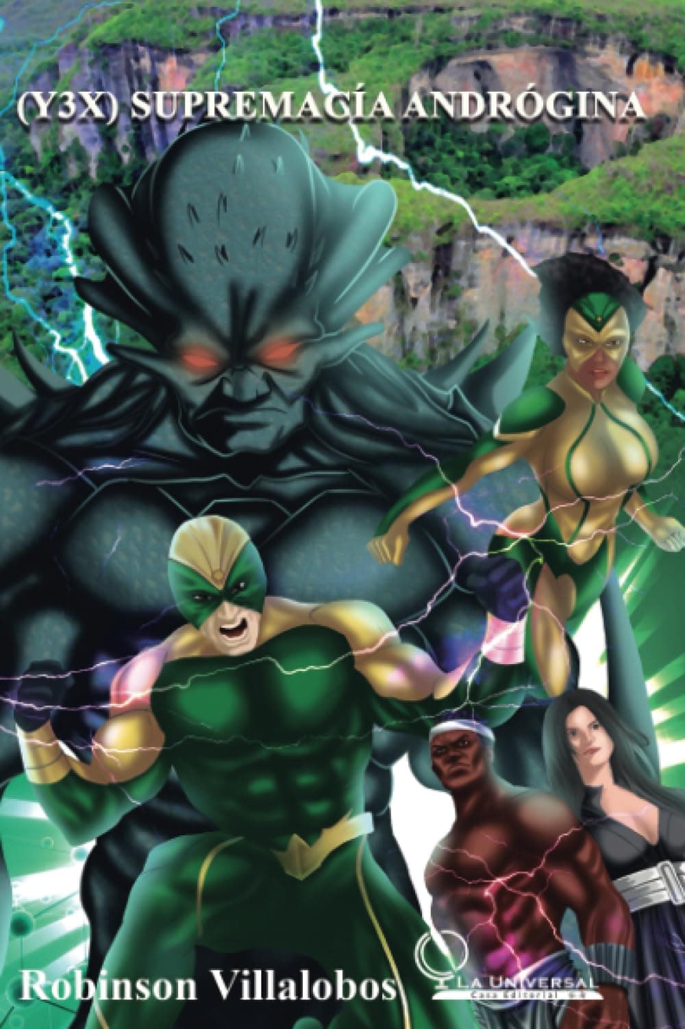 (Y3X) Supremacía andrógina (Spanish Edition)