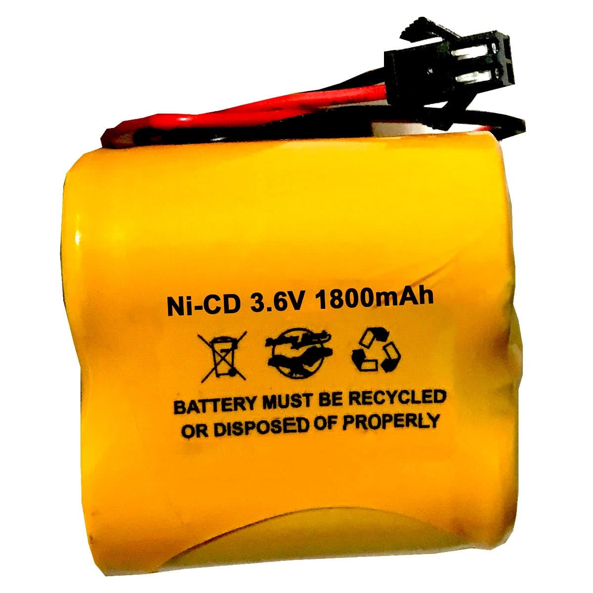 Unitech SC1800mAh 3.6V ELB-B002 ELBB002 OSA269 NIC1671 3.6v 1800mah Ni-CD Battery Pack for exit Sign Emergency Light Lithonia 745975931774 LITELBB002