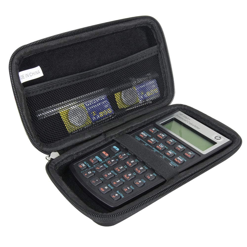 Travel Case for HP 2716570 10bII+ Financial Calculator