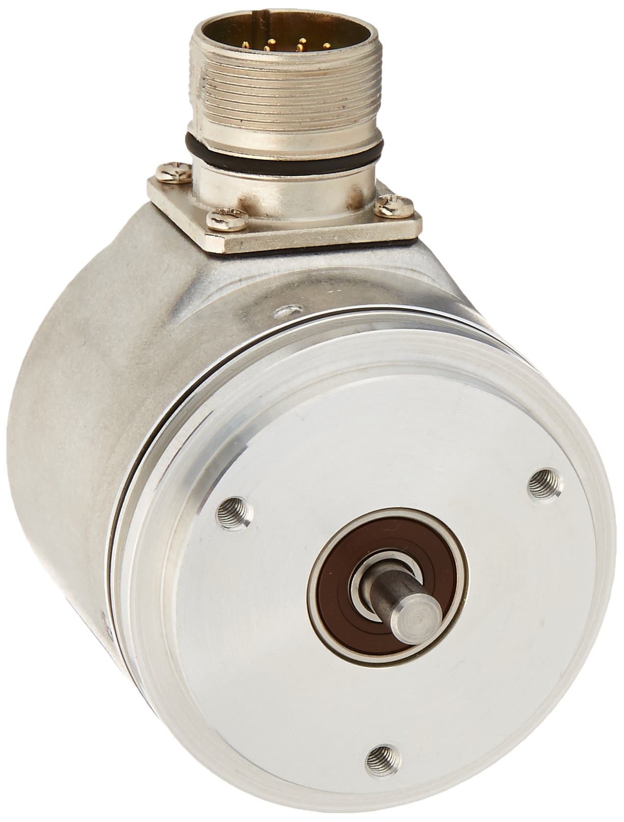 0523508 RI58-O/2500ES.41KD Incremental Encoder, 6 mm Solid Shaft, 2500 Pulses, Grey