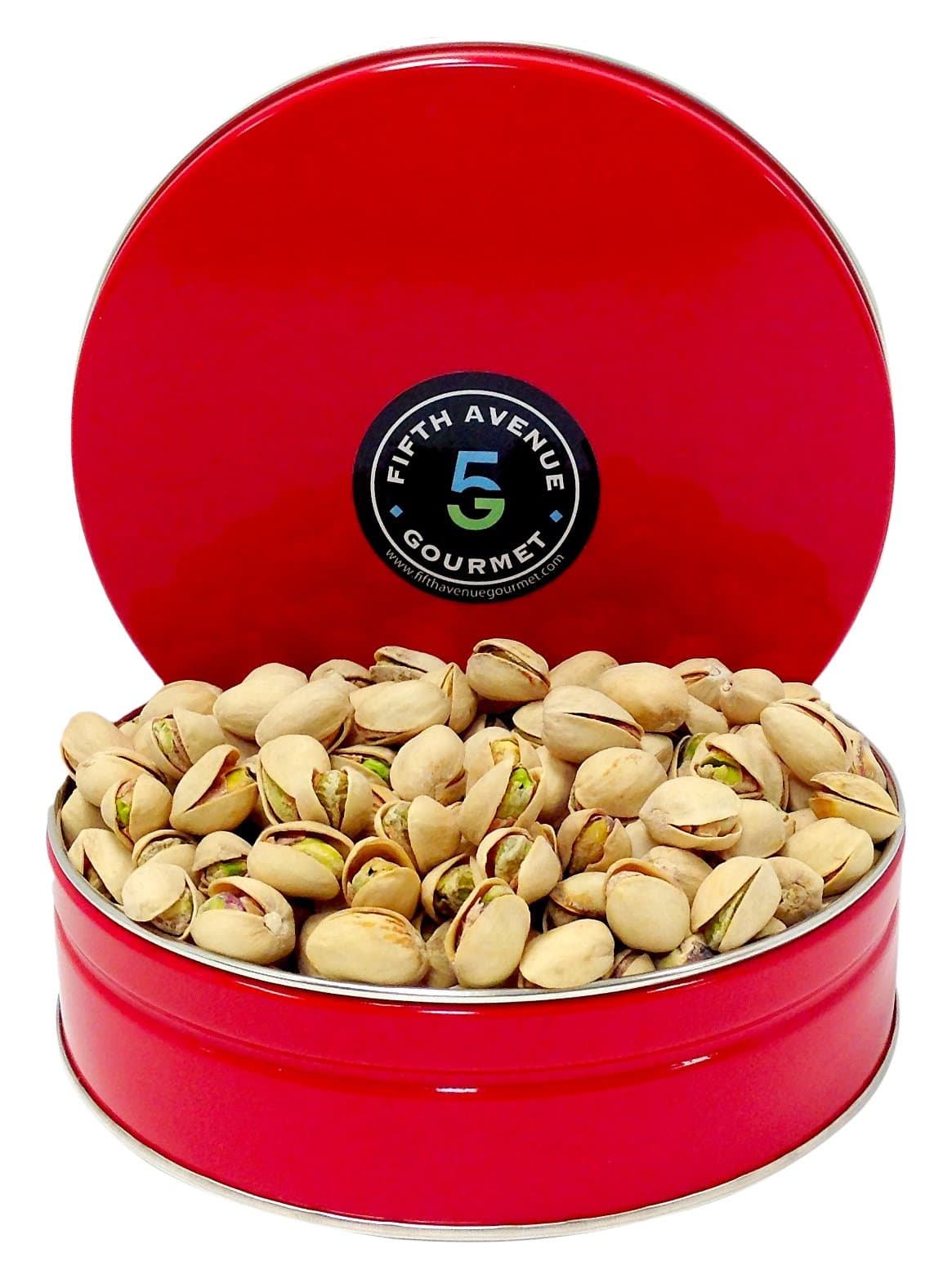 5th Avenue Gourmet Pistachios - 1lb in a Tin