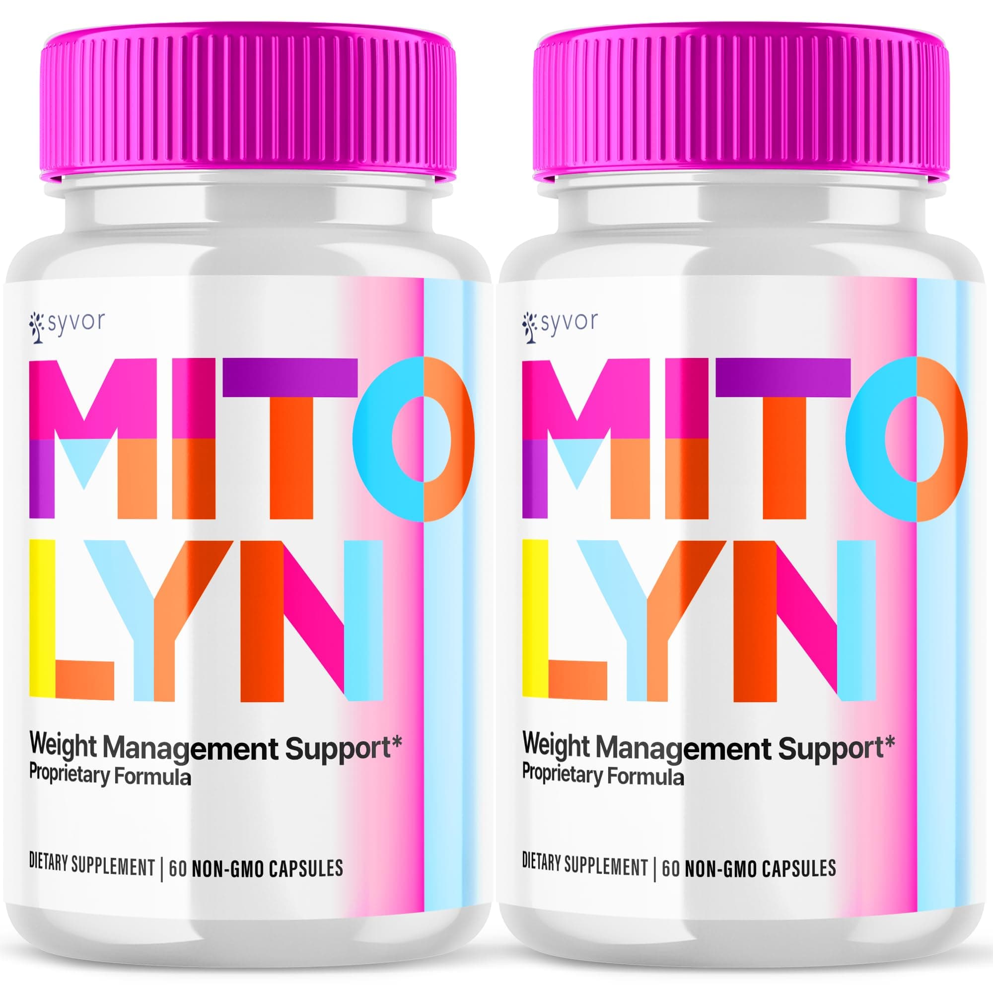 (2 Pack) Mitolyn Capsules, Mitolyn Advanced Formula Pills, Mitolyn Keto Support Advanced Vitamin Supplement All Natural Mito Lyn Capsulas Reviews Mitolyn Max Strength Pastillas Mitolin (120 Capsules)