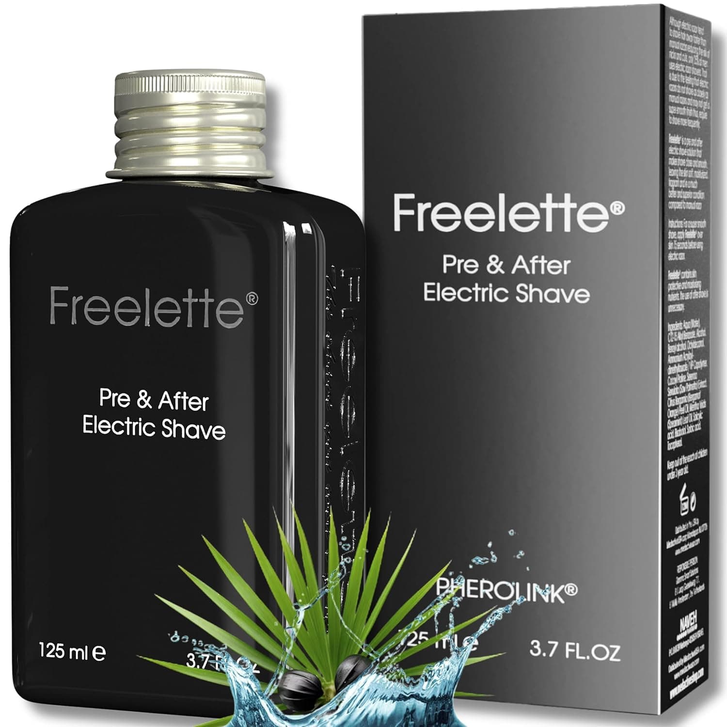 – Pre Electric Shave After Shave Lotion Cream - Best For Close Shave Balm - Smooth and Irritation-free Shave. Freelette (Original)