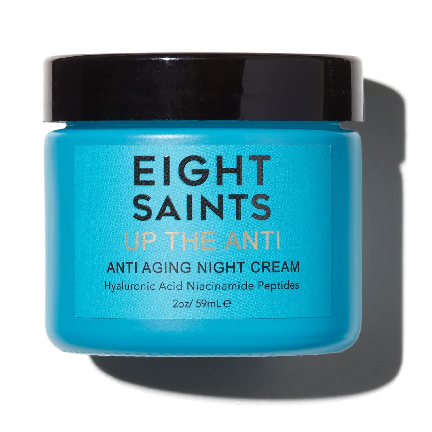 – Up the Anti Night Cream Face Moisturiser to Reduce Fine Lines and Wrinkles, Natural and Organic Anti Ageing Cream for Face with Niacinamide and Hyaluronic Acid, 2 Ounces