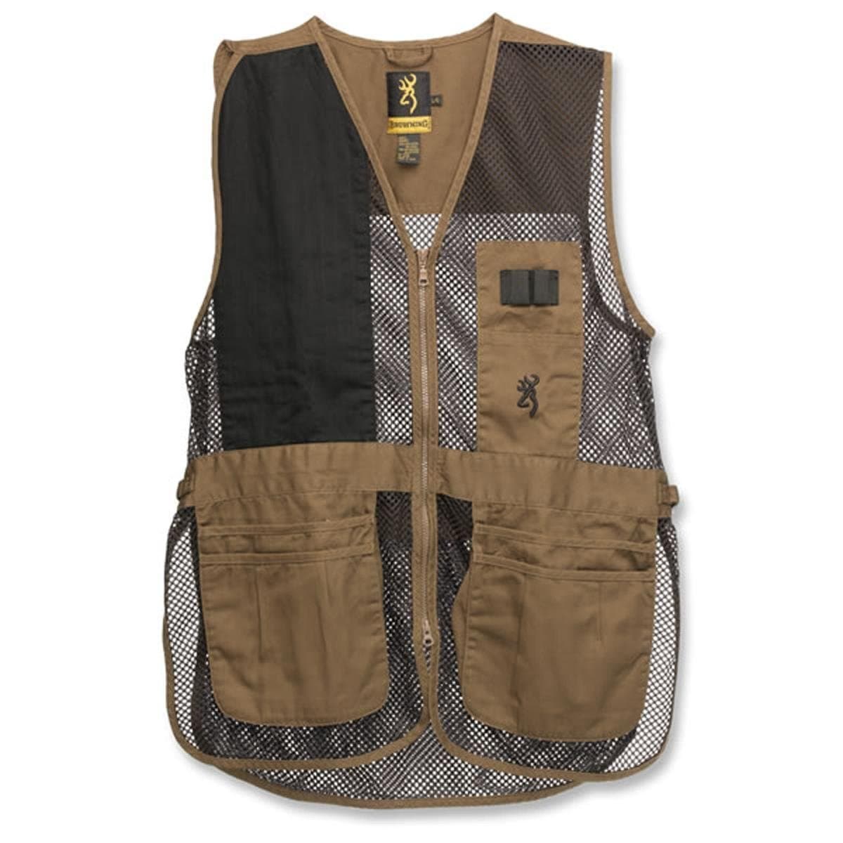 Trapper Creek Vest, Clay/Black, X-Large