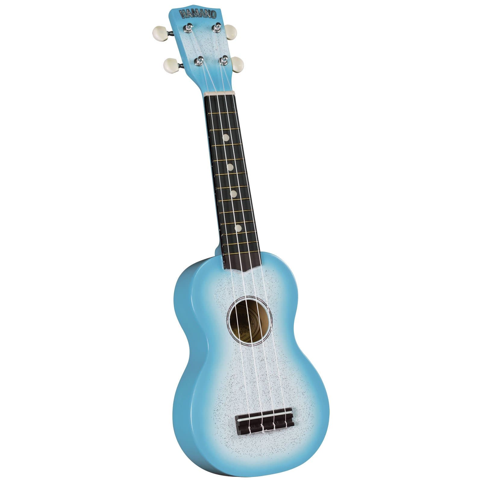 Hamano U-35LB Sparkling Ukulele Outfit - Light Blue