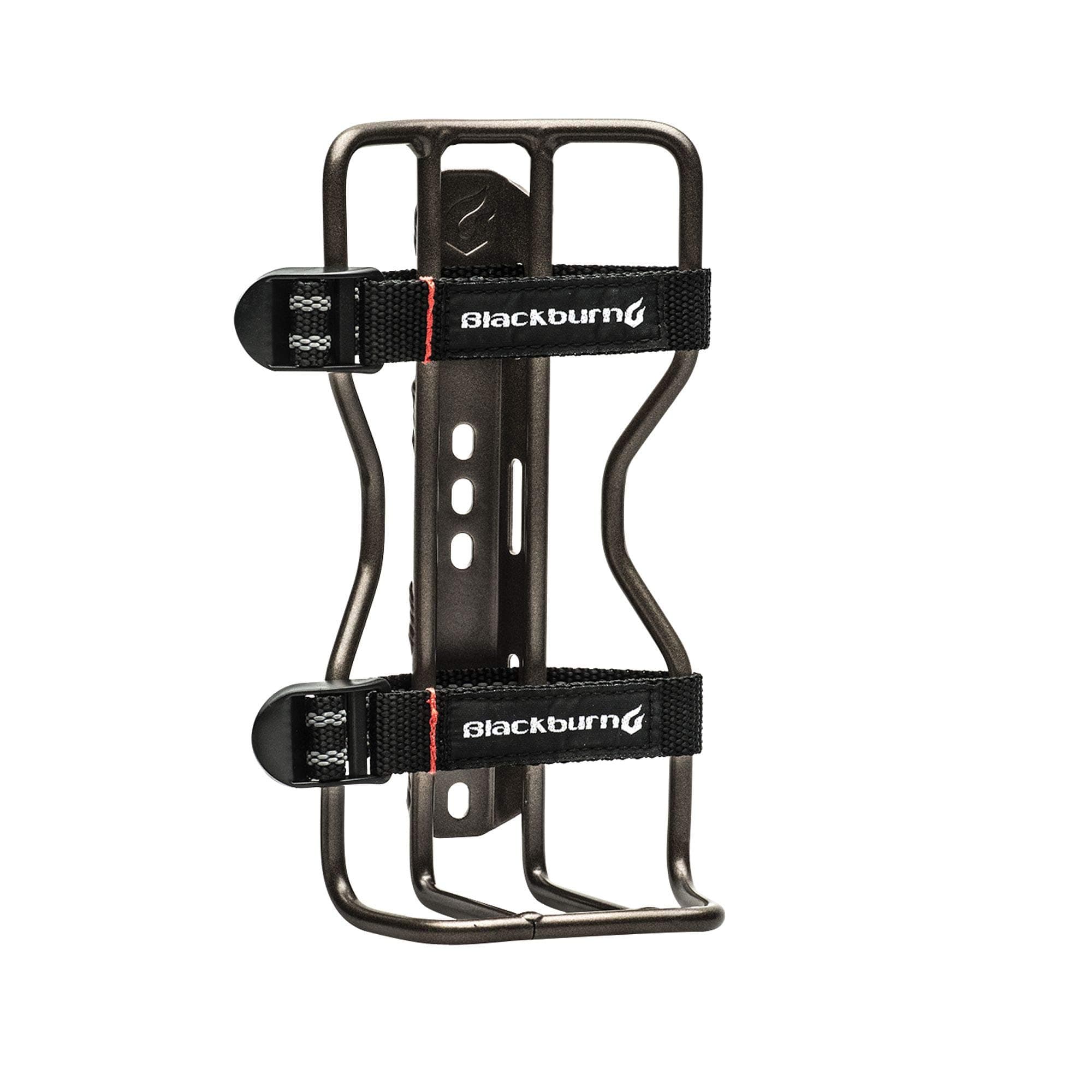Outpost Bottle Cage, Pewter, One Size