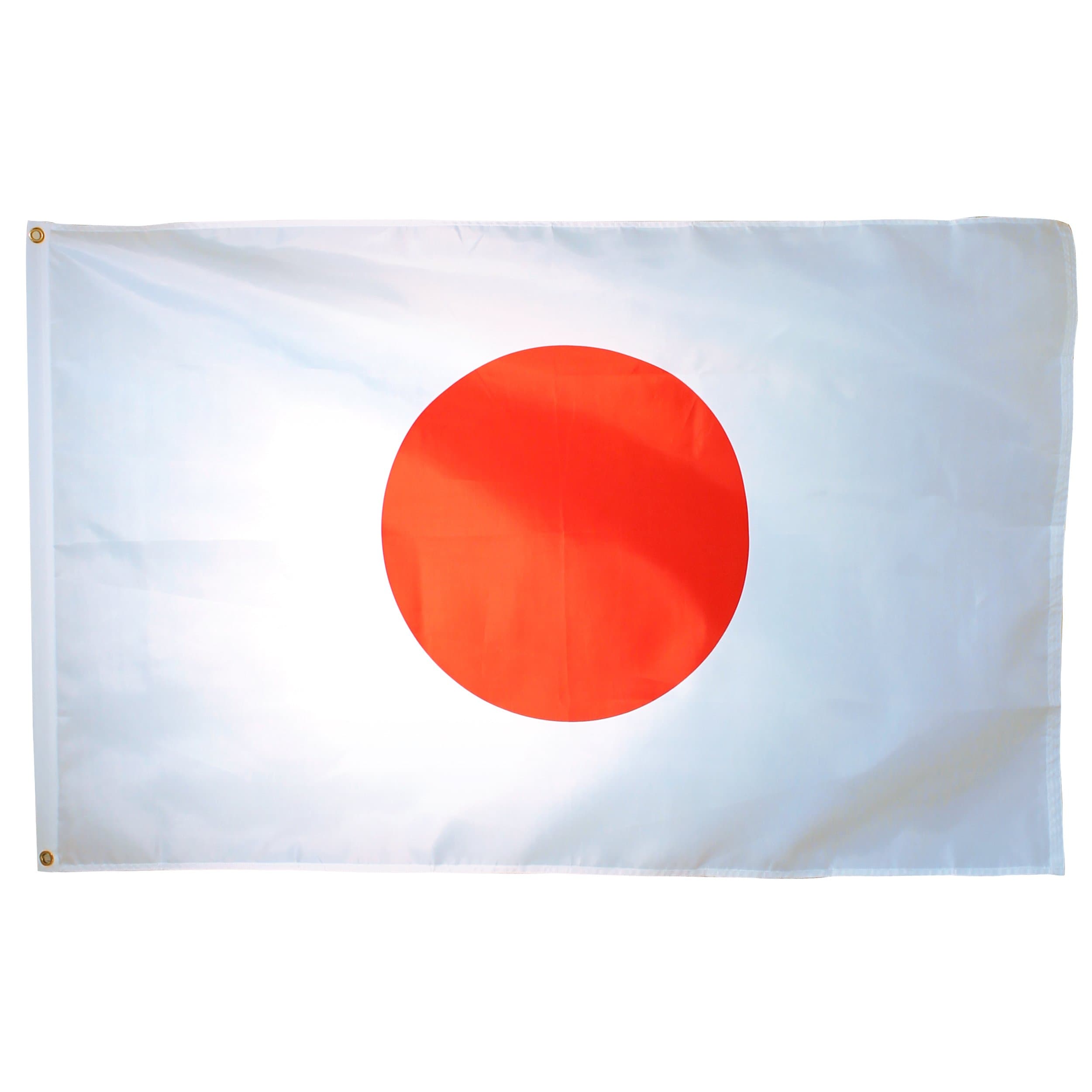 Japan 3ft x 5ft Super Stream Nylon Flag