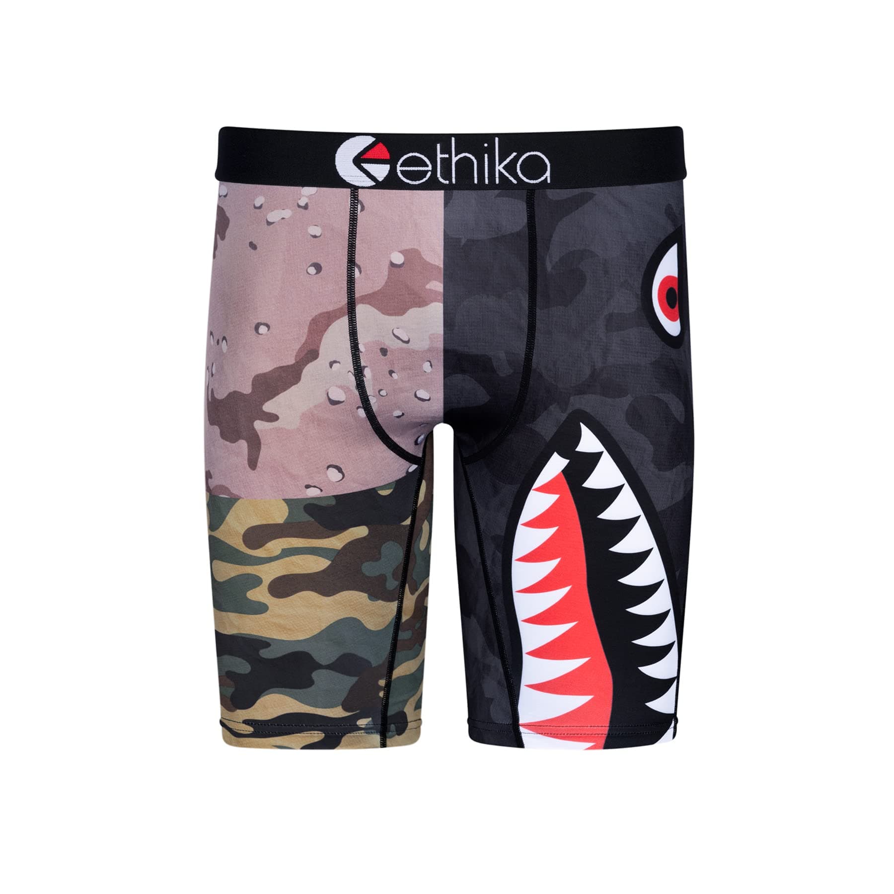 Ethika Boys Staple Boxer Brief | Purple Dreams