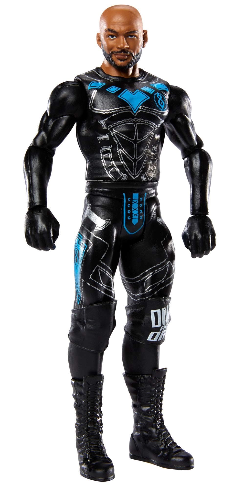 WWE Mattel Ricochet Basic Series #109 Action Figure in 6-inch Scale with Articulation & Ring Gear