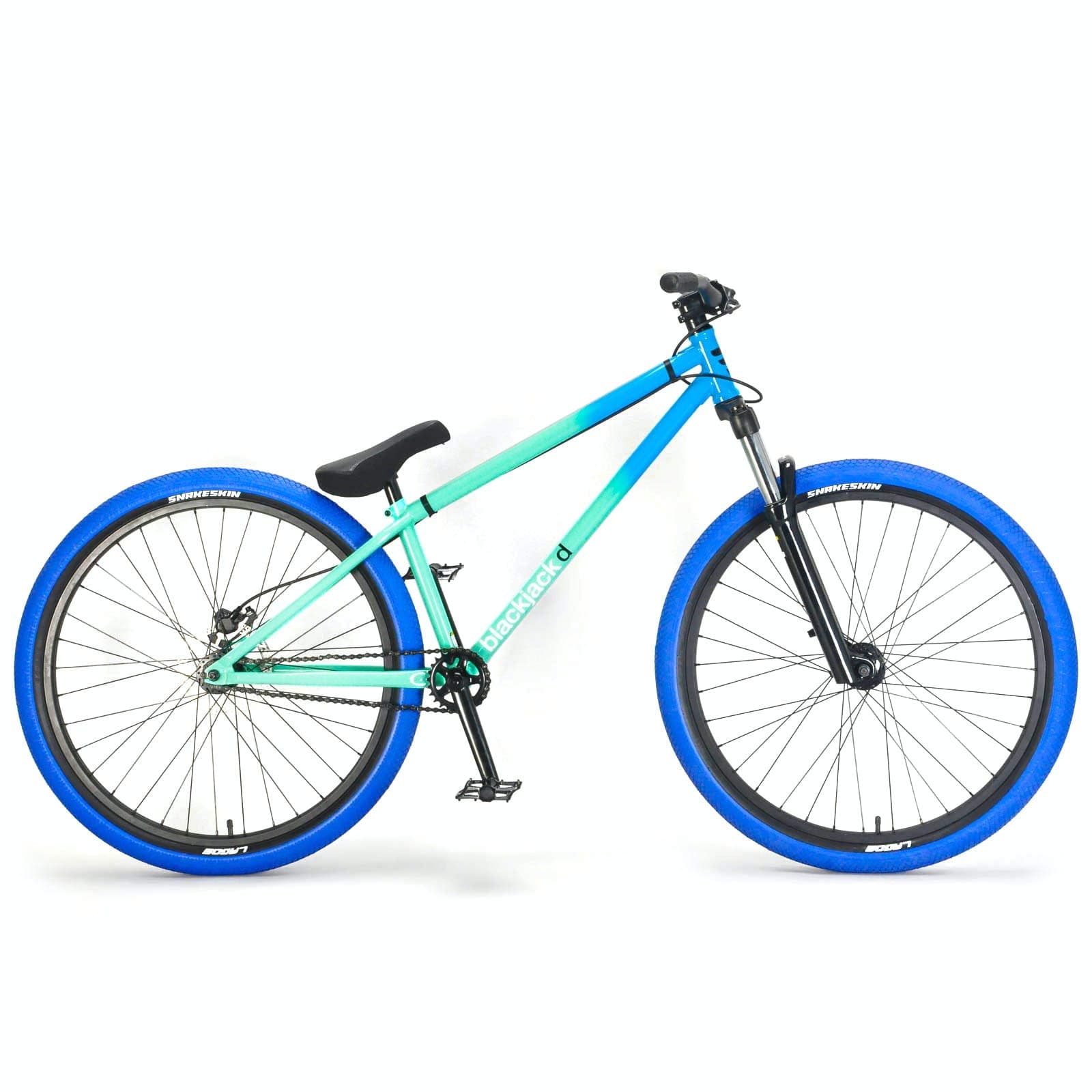Mafiabike Blackjack D 26" Complete BMX - Blue Fade