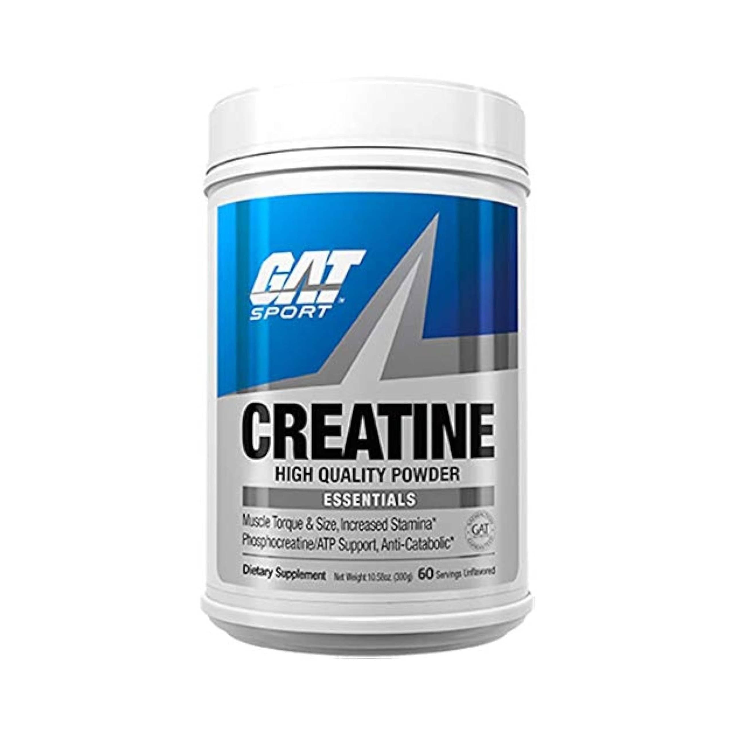 GAT SPORT Creatine Unflavored 10 58 oz 300 g