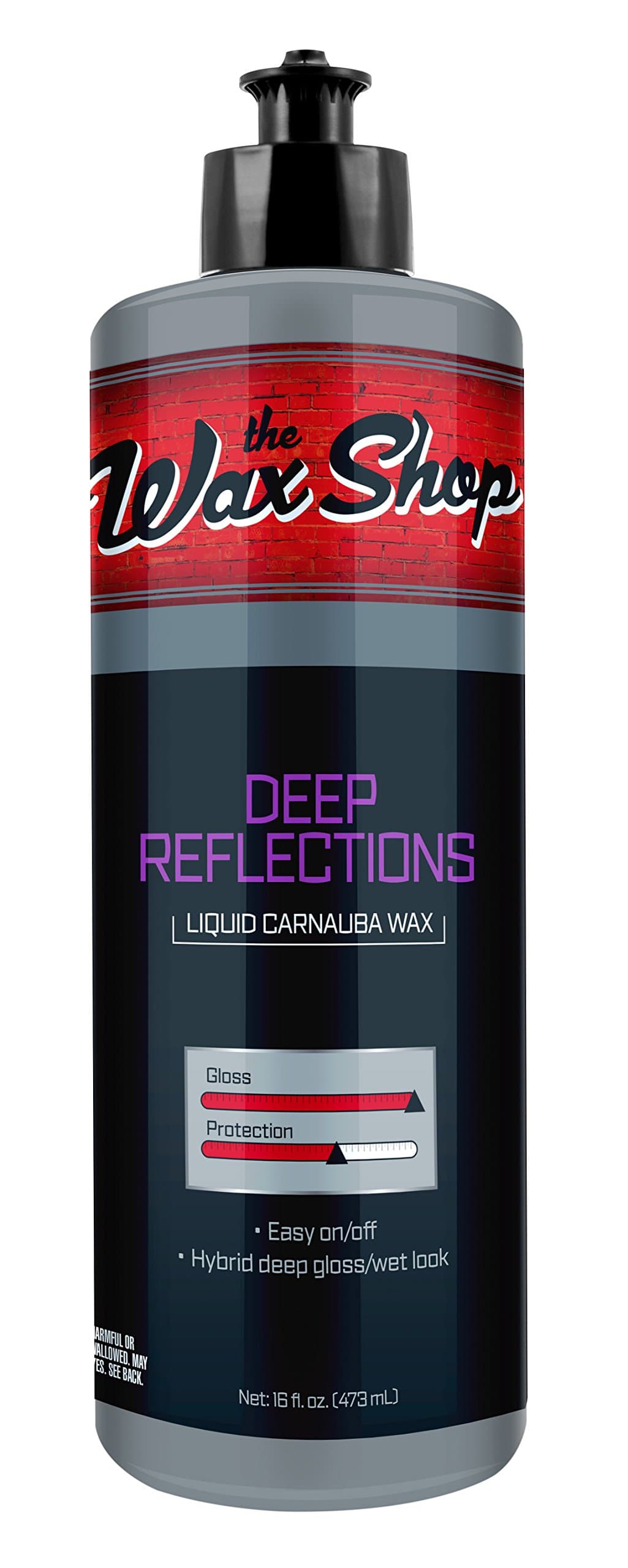 50964 Deep Reflections Liquid Carnauba Wax - 16oz