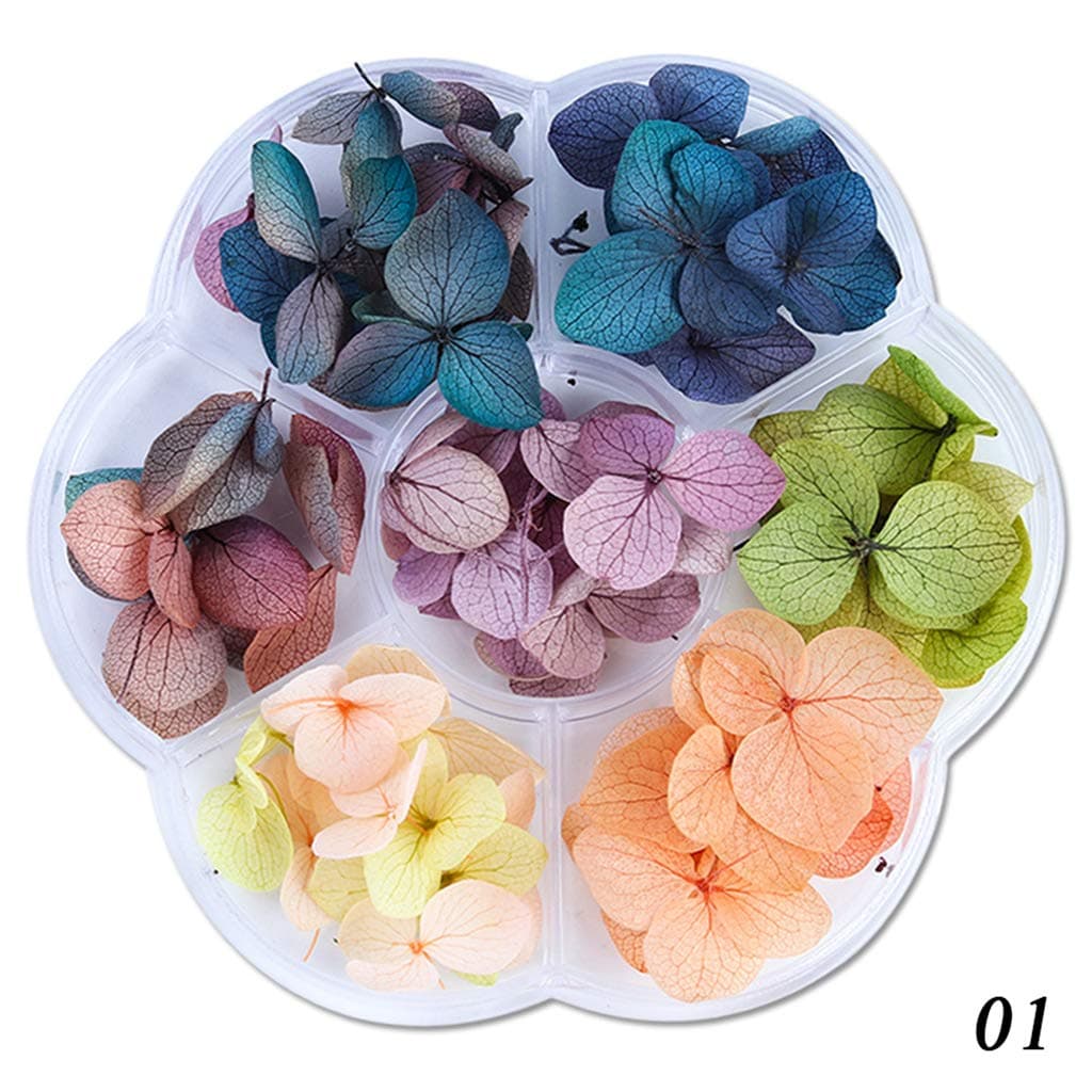 Gjyia Dried Flowers DIY Epoxy Resin Handmade Crafts Filling Materials