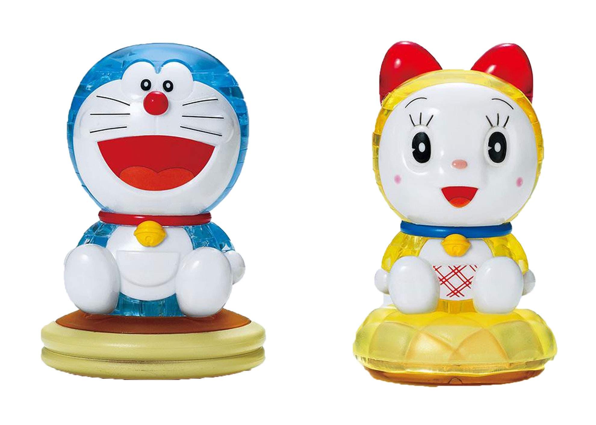 Beverly 57 Piece Crystal Puzzle Doraemon & Dorami