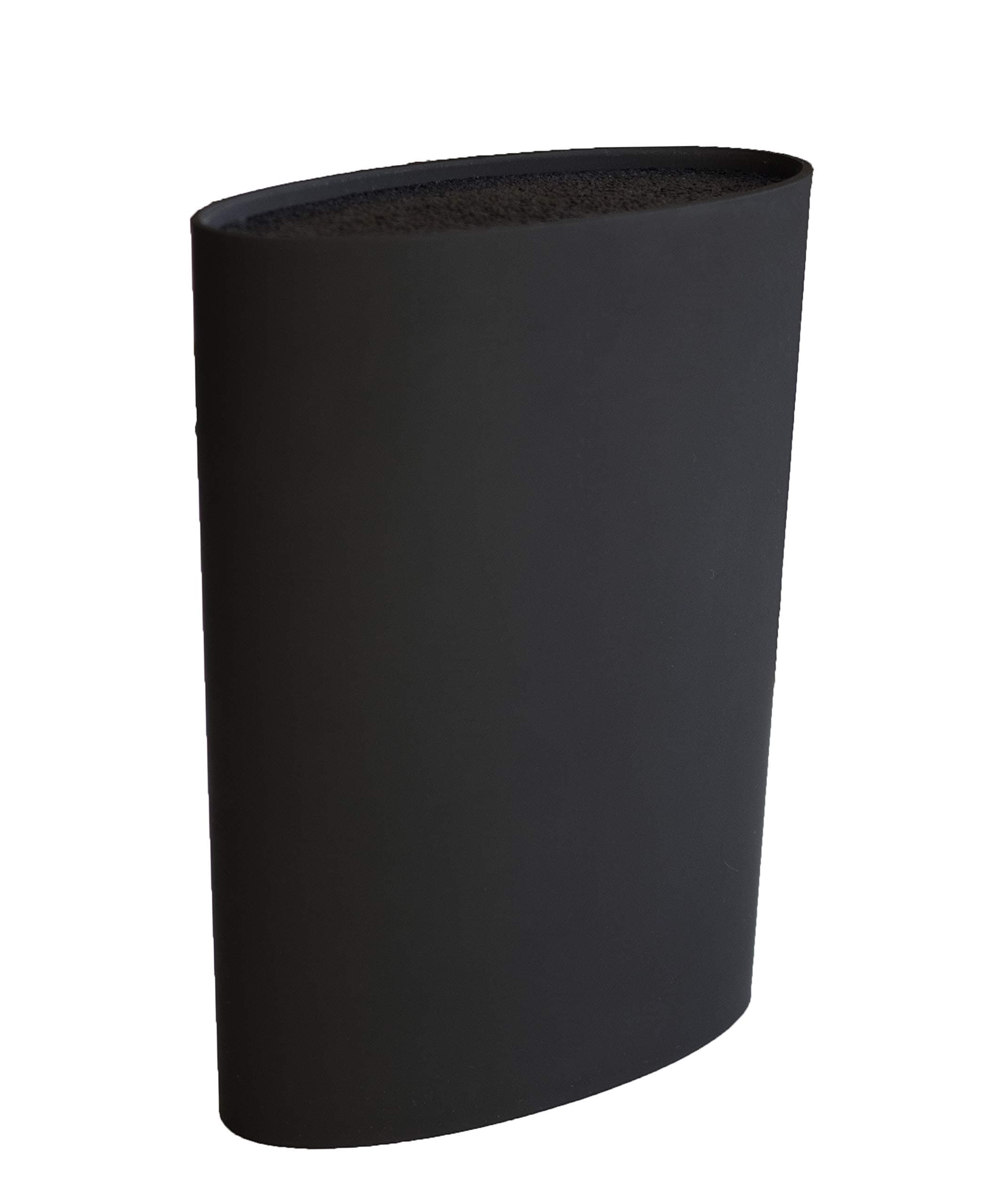 BRUMA #1 Knife Block / Knife Holder Unequipped - Without Knife - Removable Bristle Insert - For Storage of Knives