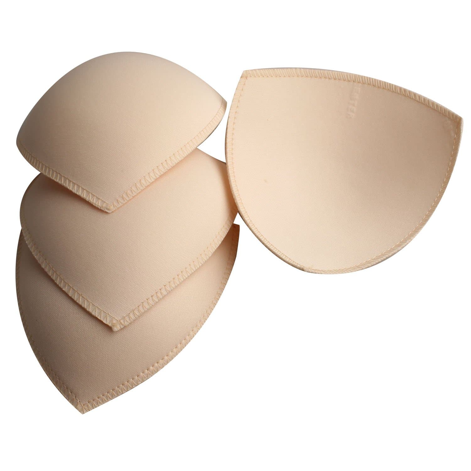 TopBine Removable Bra Pads Inserts Women's Comfy Sports Cups Bra Insert for BIkini Top Swimsuit