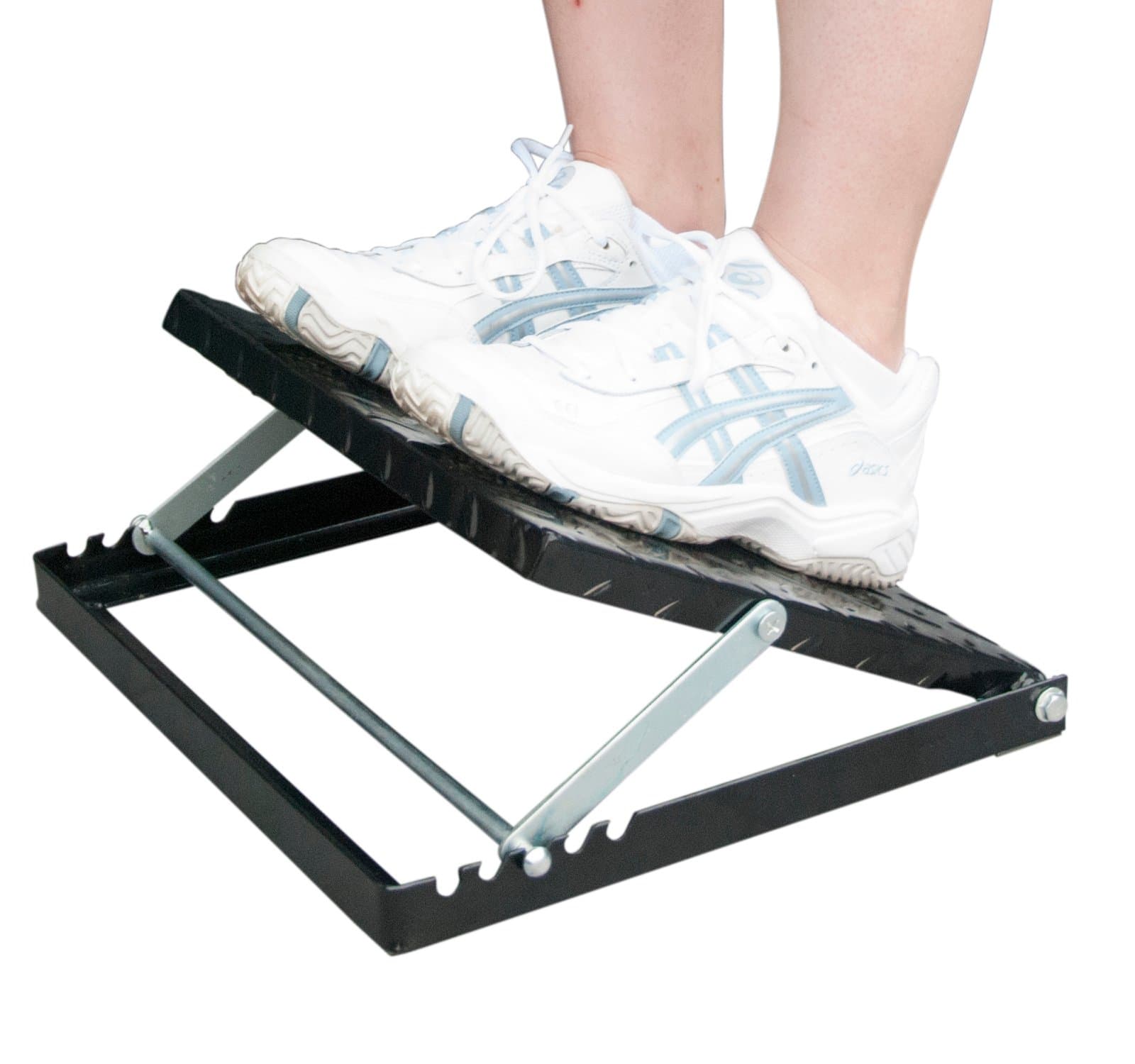 Sportixx Adjustable Slant Board for Calf Stretch Incline Calf Stretcher, 4 Positions, 14.5" x 11.5" - Professional Physical Therapy Equipment (300 LB Capacity) - Fully Collapsible to 2"