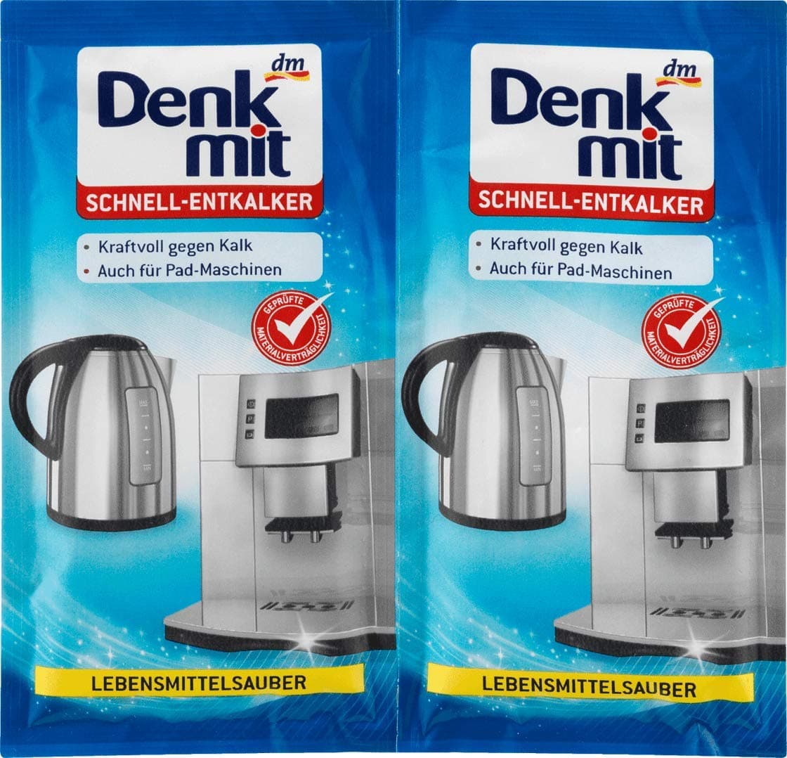 Denkmit Descaler 2 x 25 g, 50 g
