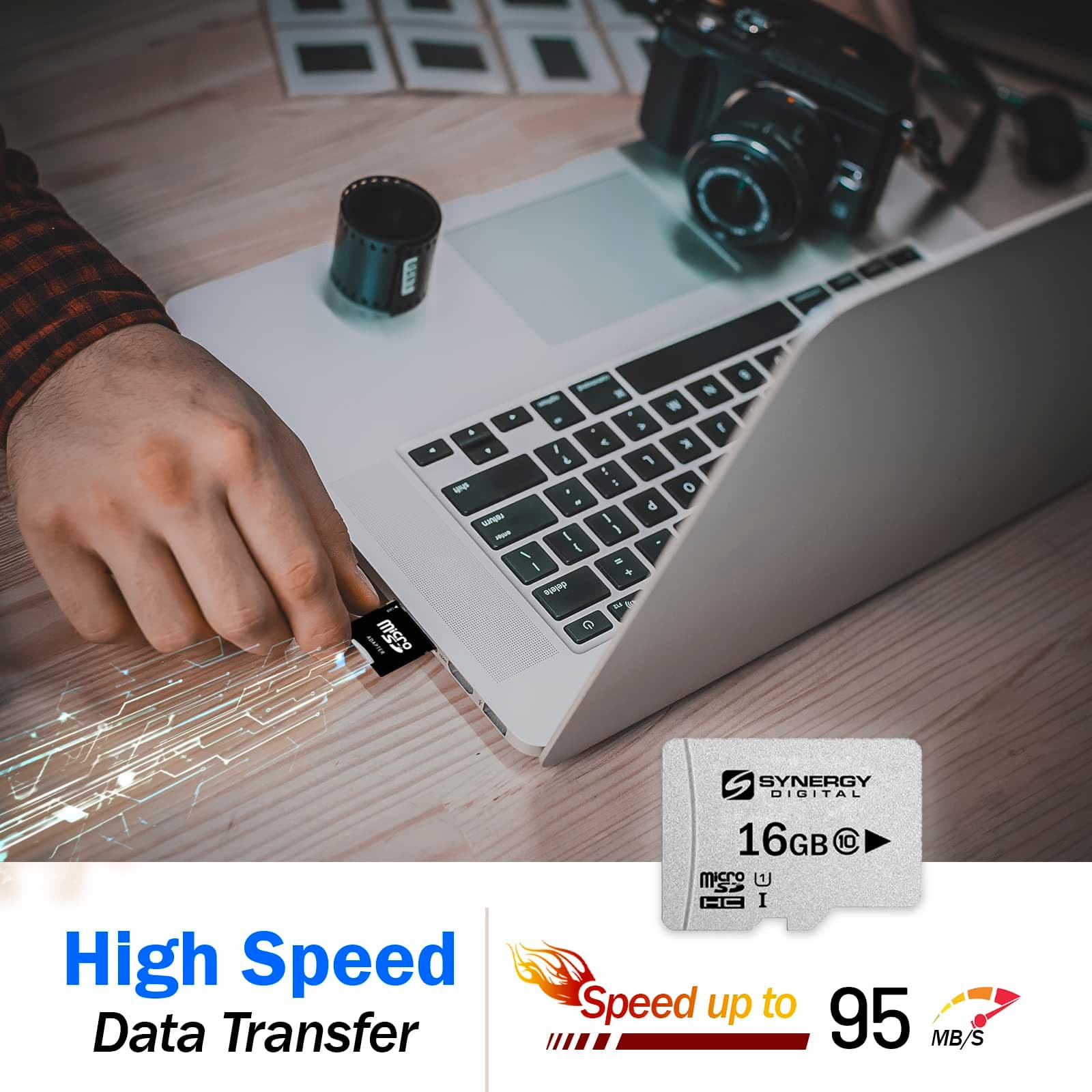 Samsung SM-T520 Tablet Memory Card 16GB microSDHC Memory Card with SD Adapter