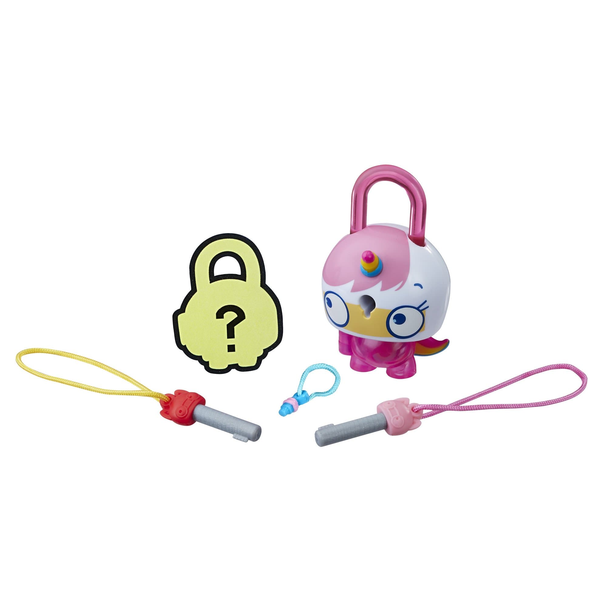 Lock Stars Basic Assortment Pink Cat-Unicorn -- Series 1